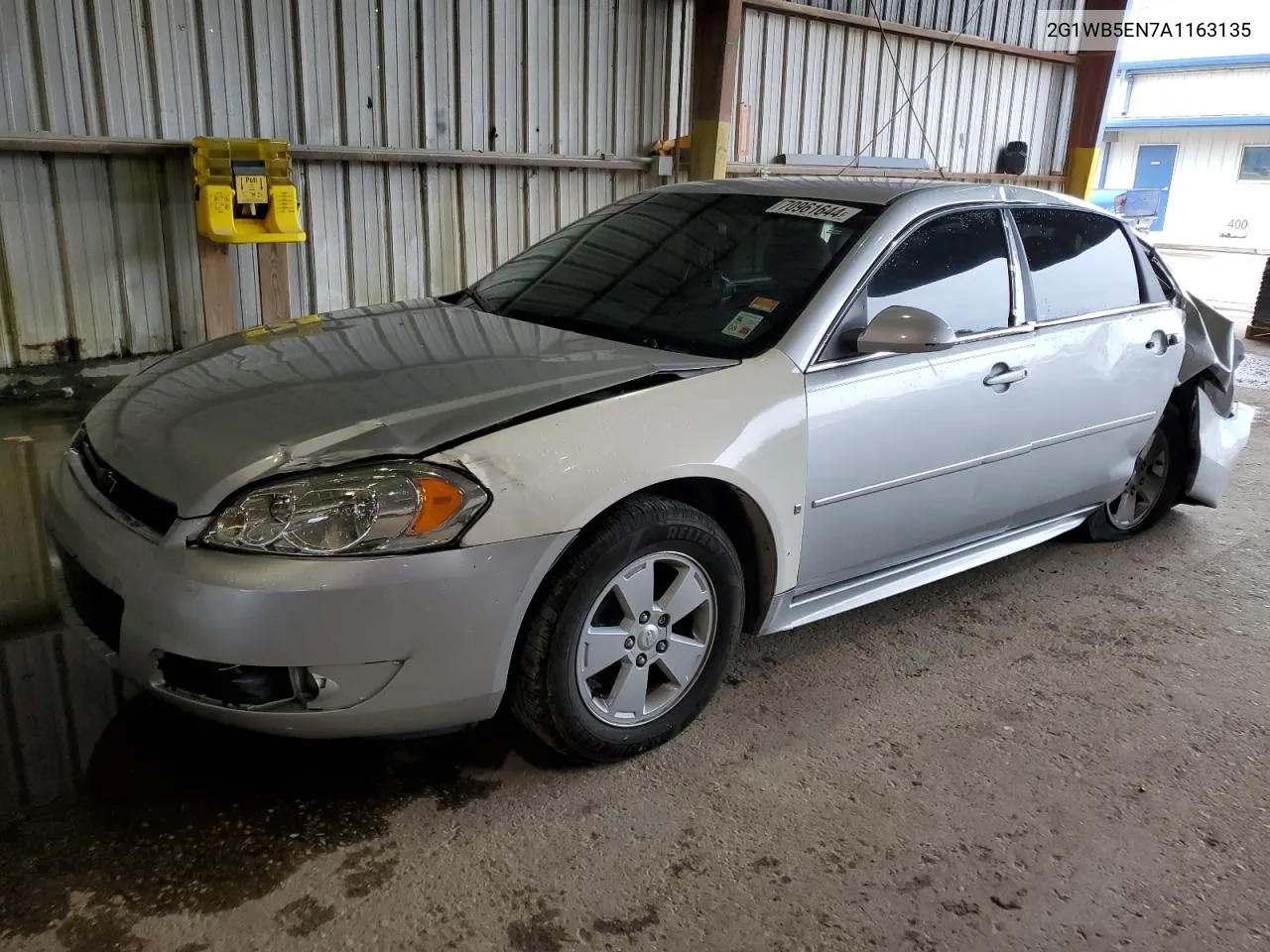 2010 Chevrolet Impala Lt VIN: 2G1WB5EN7A1163135 Lot: 70961644