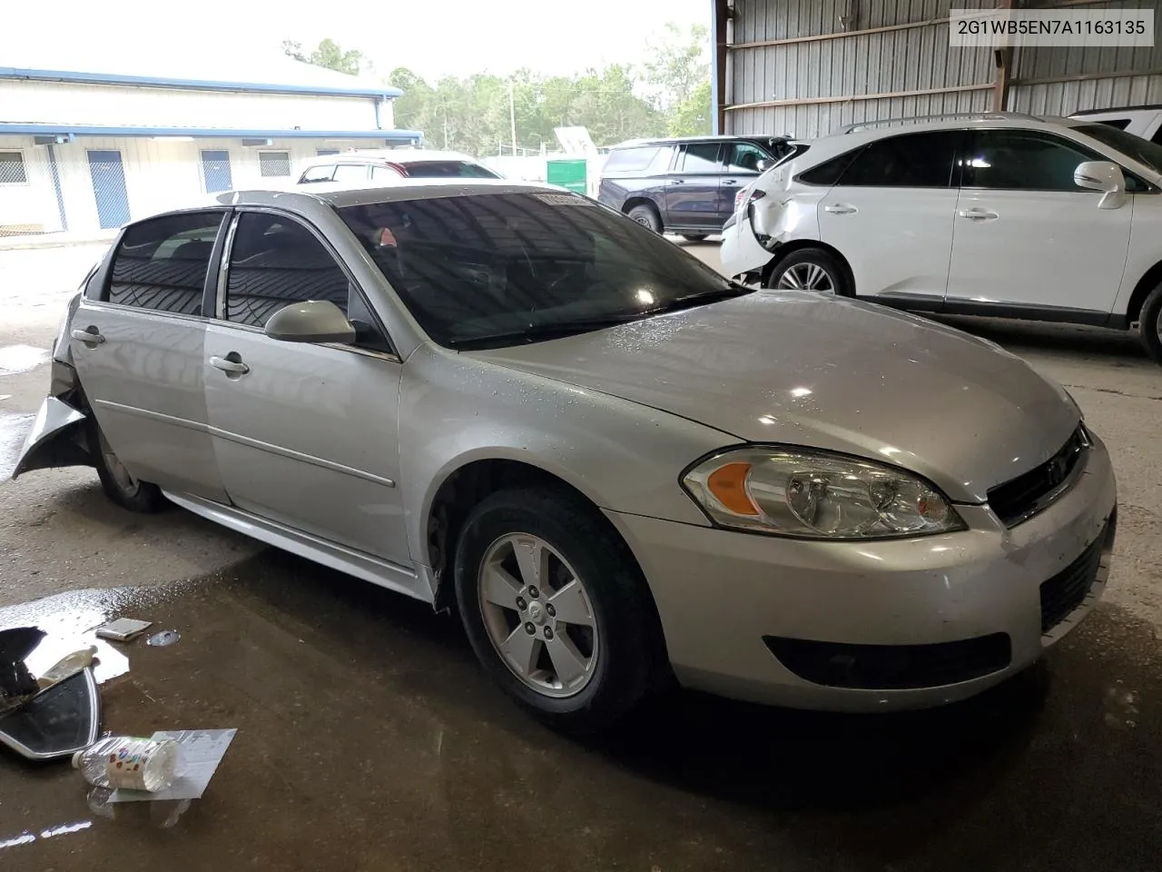 2G1WB5EN7A1163135 2010 Chevrolet Impala Lt