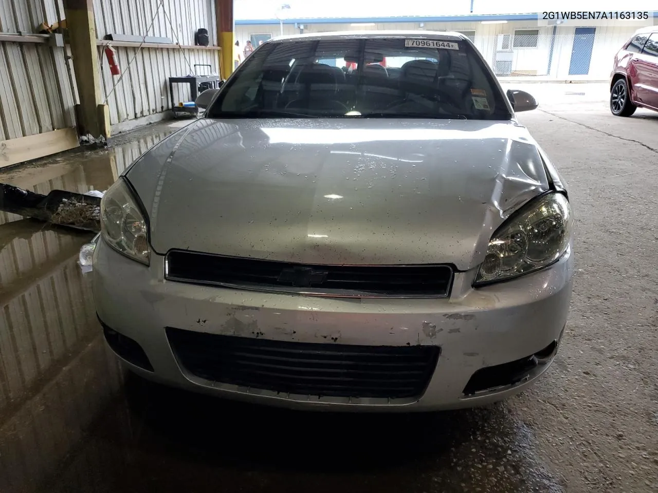 2G1WB5EN7A1163135 2010 Chevrolet Impala Lt