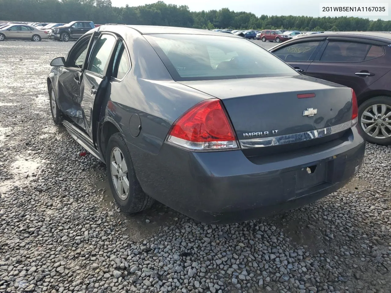 2010 Chevrolet Impala Lt VIN: 2G1WB5EN1A1167035 Lot: 70971094