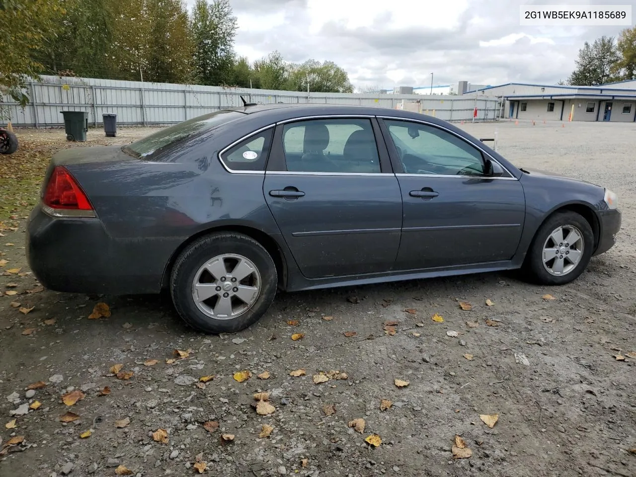 2G1WB5EK9A1185689 2010 Chevrolet Impala Lt