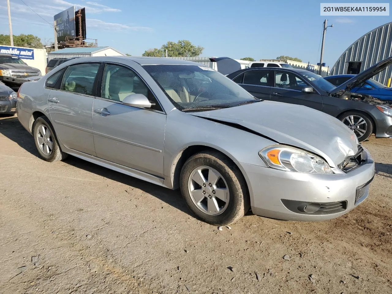 2010 Chevrolet Impala Lt VIN: 2G1WB5EK4A1159954 Lot: 72165414