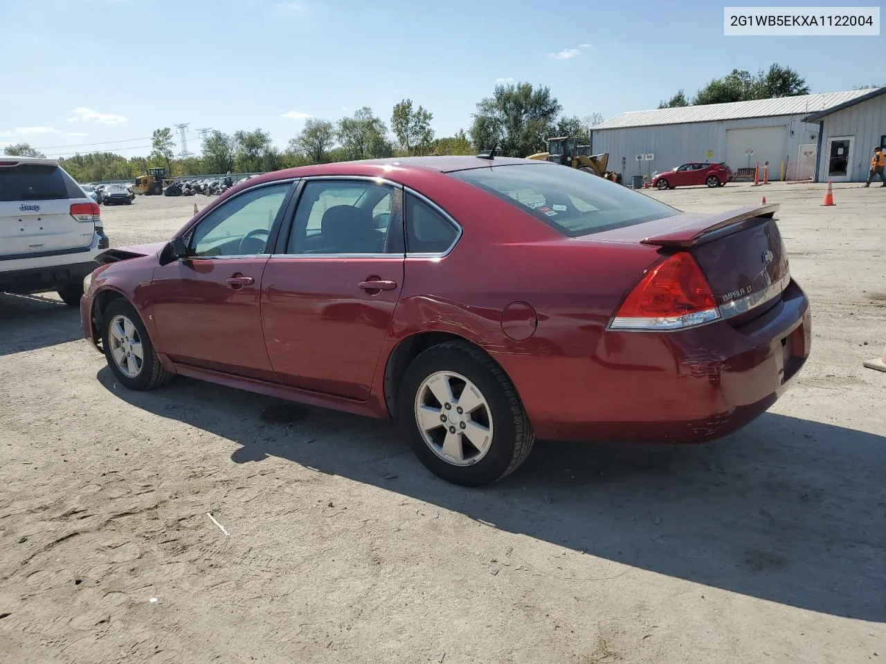 2010 Chevrolet Impala Lt VIN: 2G1WB5EKXA1122004 Lot: 72182794