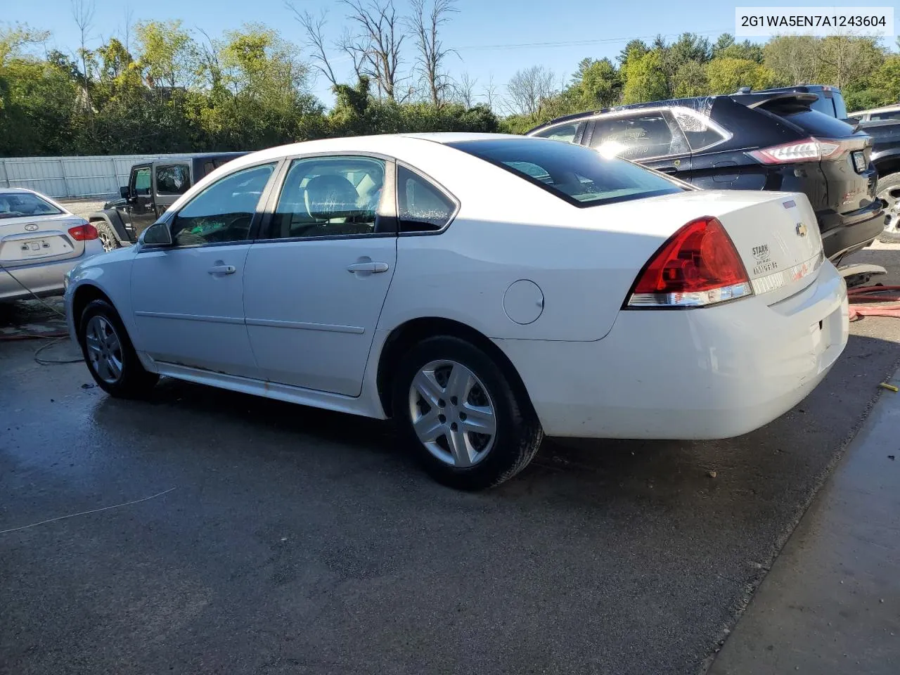 2010 Chevrolet Impala Ls VIN: 2G1WA5EN7A1243604 Lot: 72212034