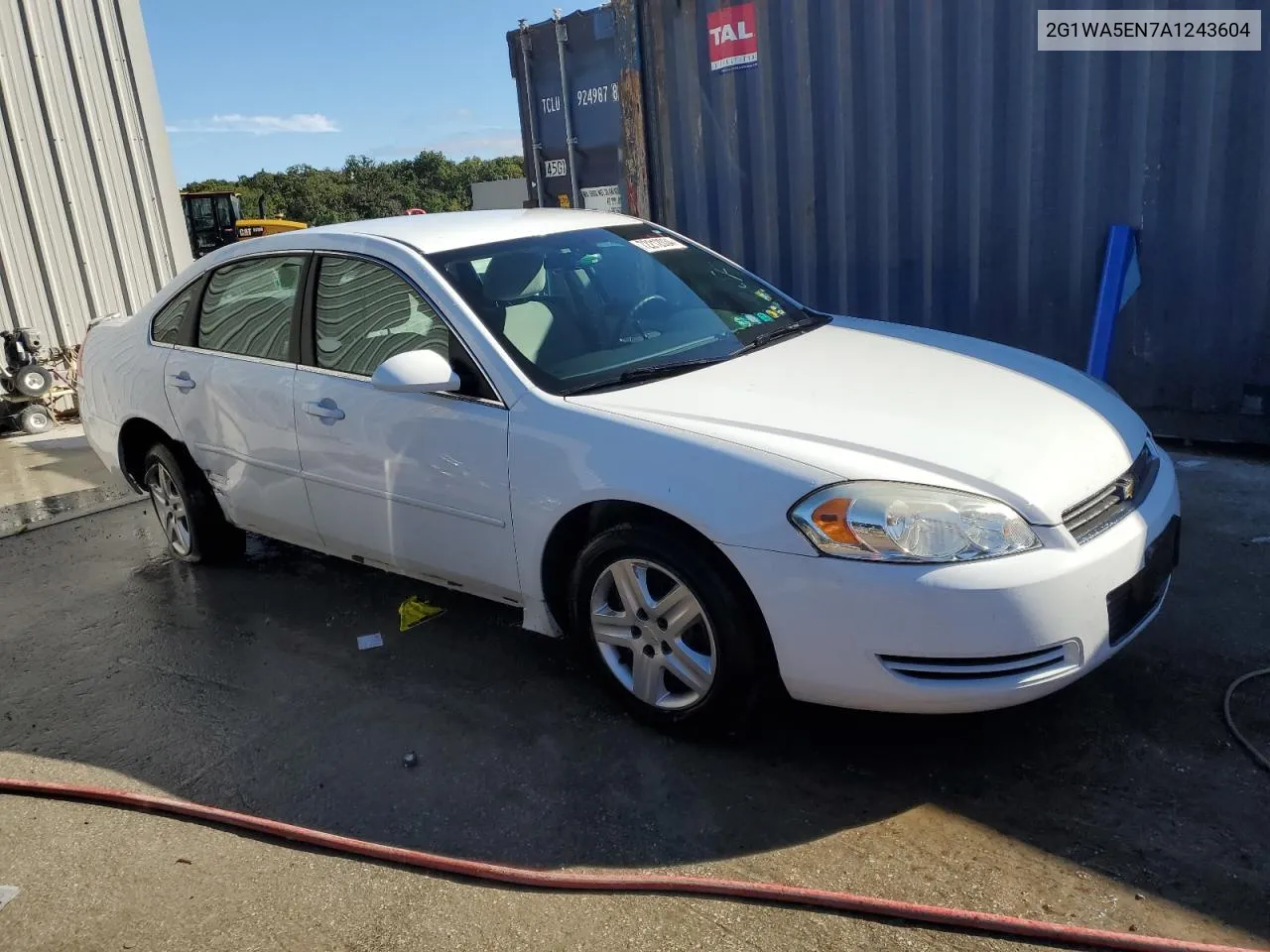 2010 Chevrolet Impala Ls VIN: 2G1WA5EN7A1243604 Lot: 72212034