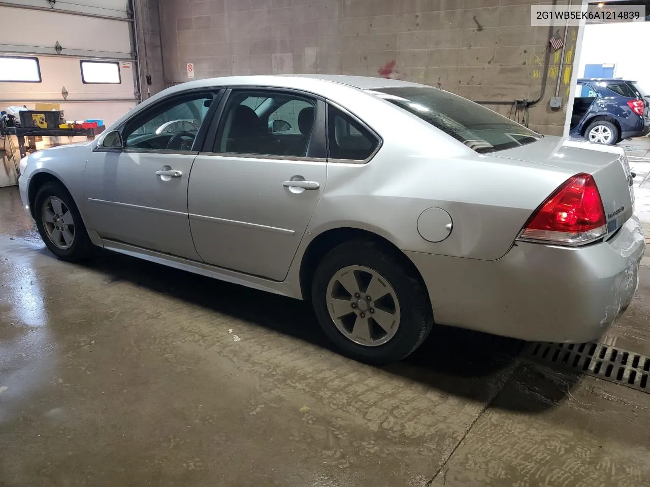 2G1WB5EK6A1214839 2010 Chevrolet Impala Lt