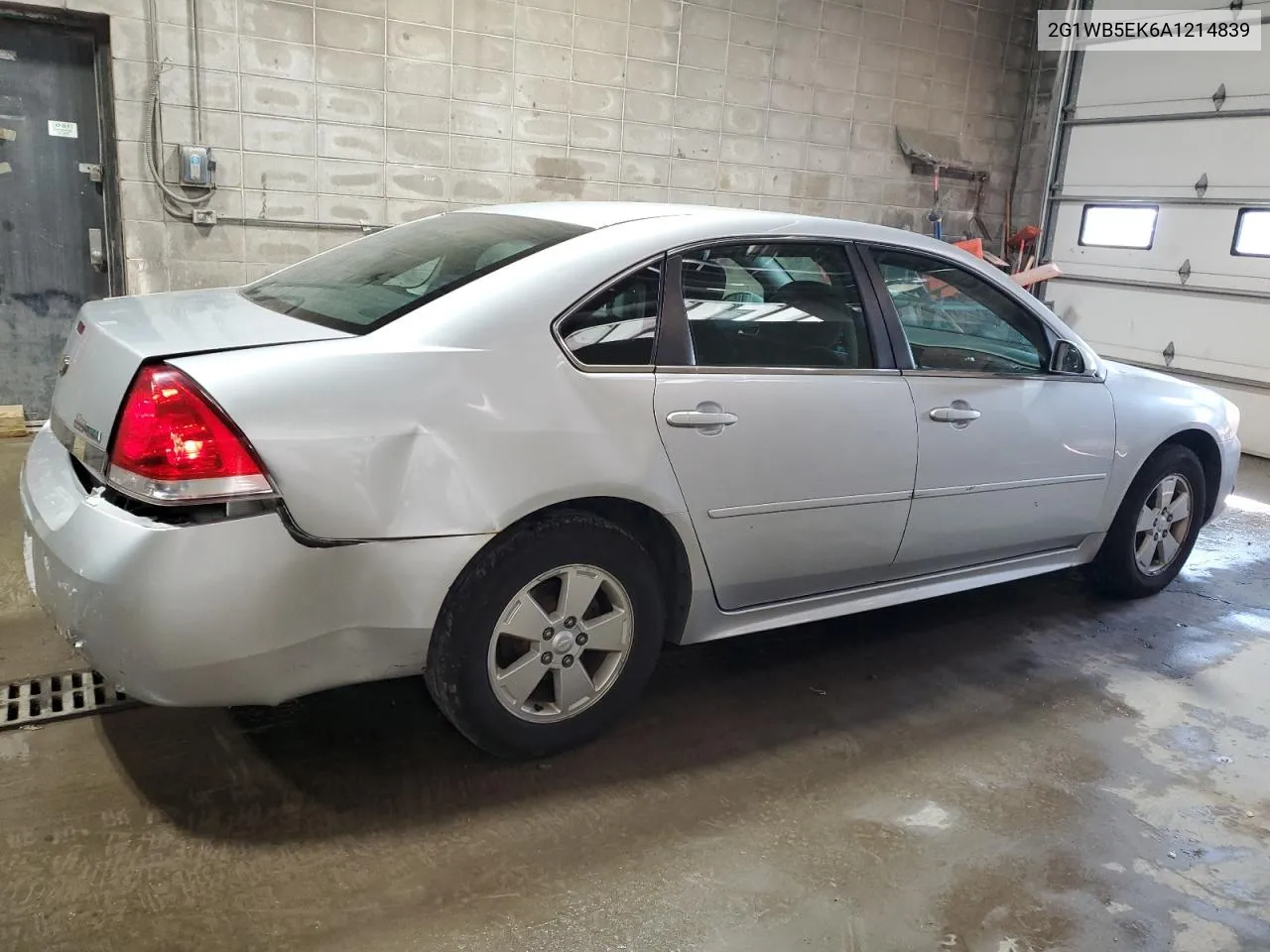 2G1WB5EK6A1214839 2010 Chevrolet Impala Lt