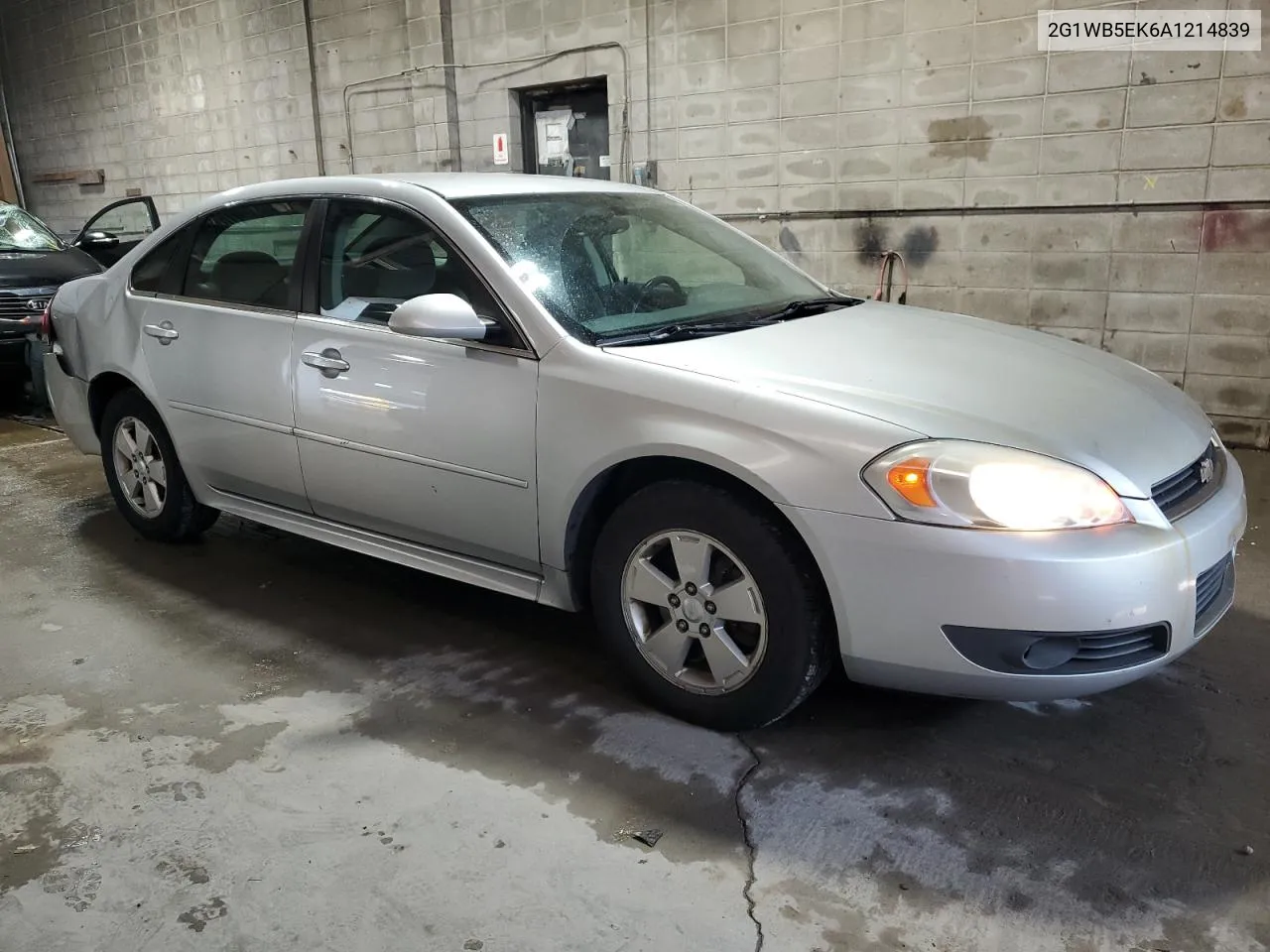 2010 Chevrolet Impala Lt VIN: 2G1WB5EK6A1214839 Lot: 72220294