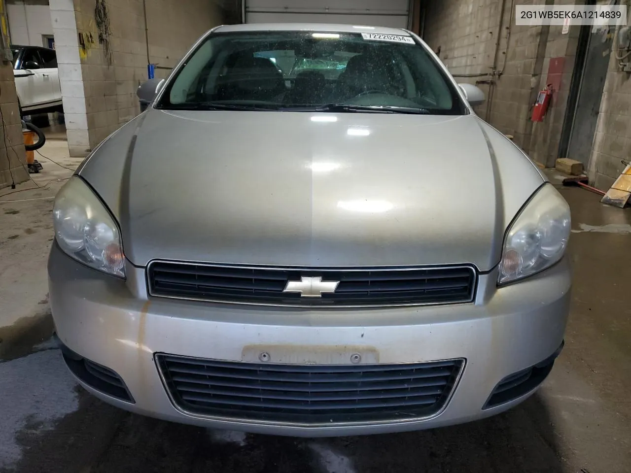 2G1WB5EK6A1214839 2010 Chevrolet Impala Lt