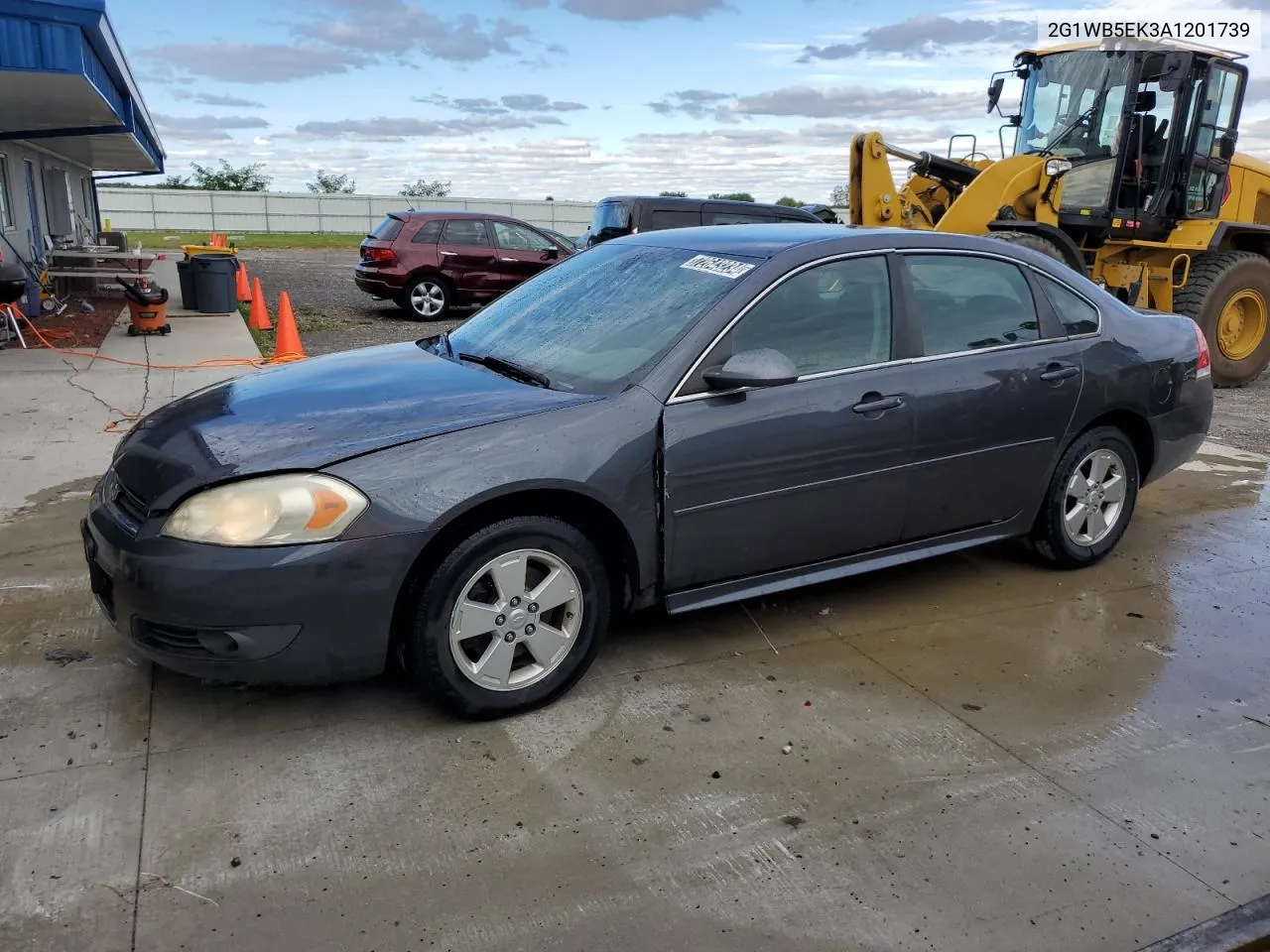 2010 Chevrolet Impala Lt VIN: 2G1WB5EK3A1201739 Lot: 72643234