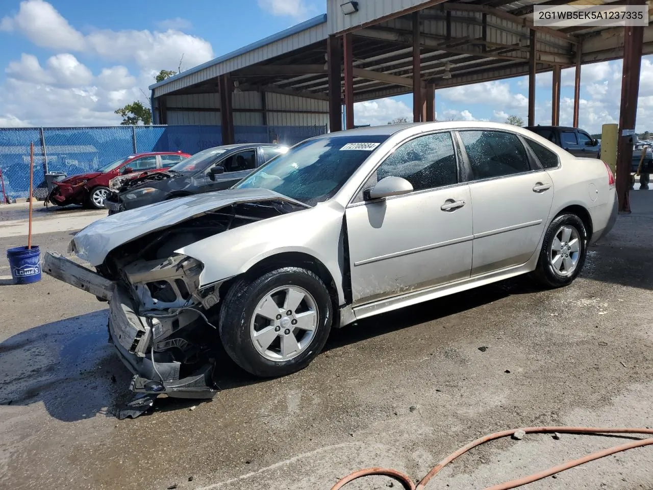 2010 Chevrolet Impala Lt VIN: 2G1WB5EK5A1237335 Lot: 72708684