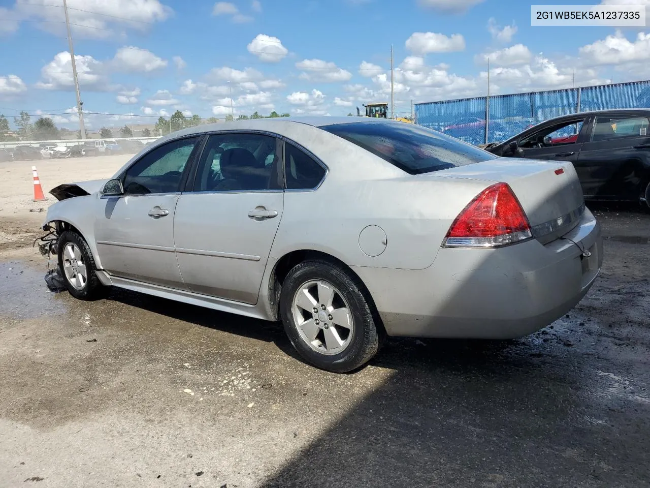 2010 Chevrolet Impala Lt VIN: 2G1WB5EK5A1237335 Lot: 72708684