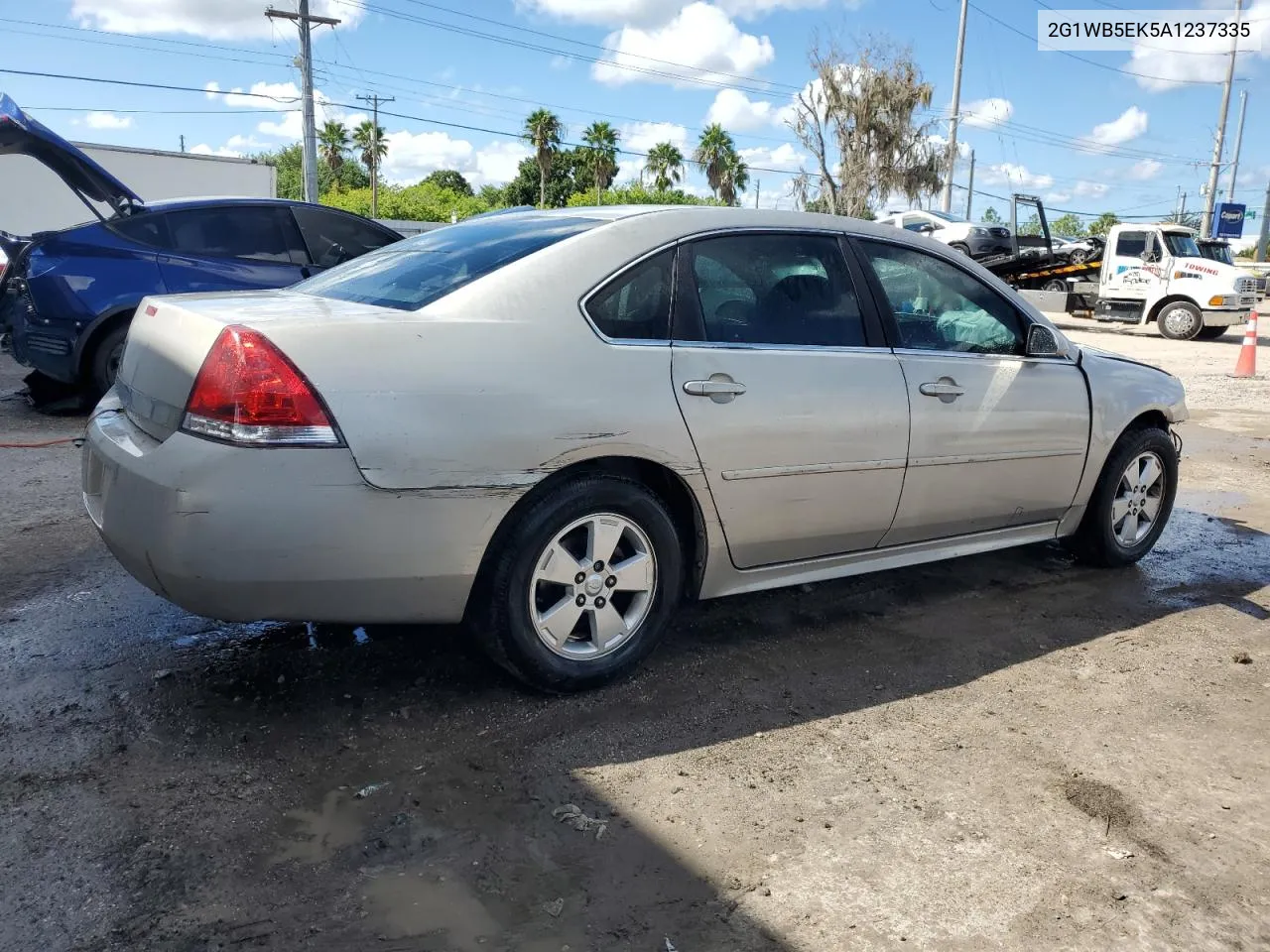 2010 Chevrolet Impala Lt VIN: 2G1WB5EK5A1237335 Lot: 72708684