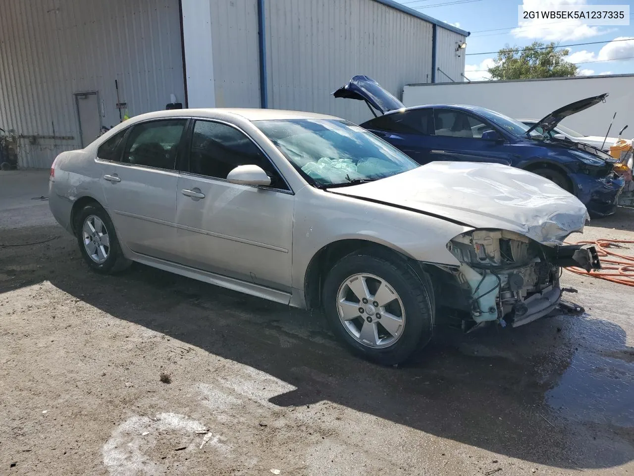 2010 Chevrolet Impala Lt VIN: 2G1WB5EK5A1237335 Lot: 72708684