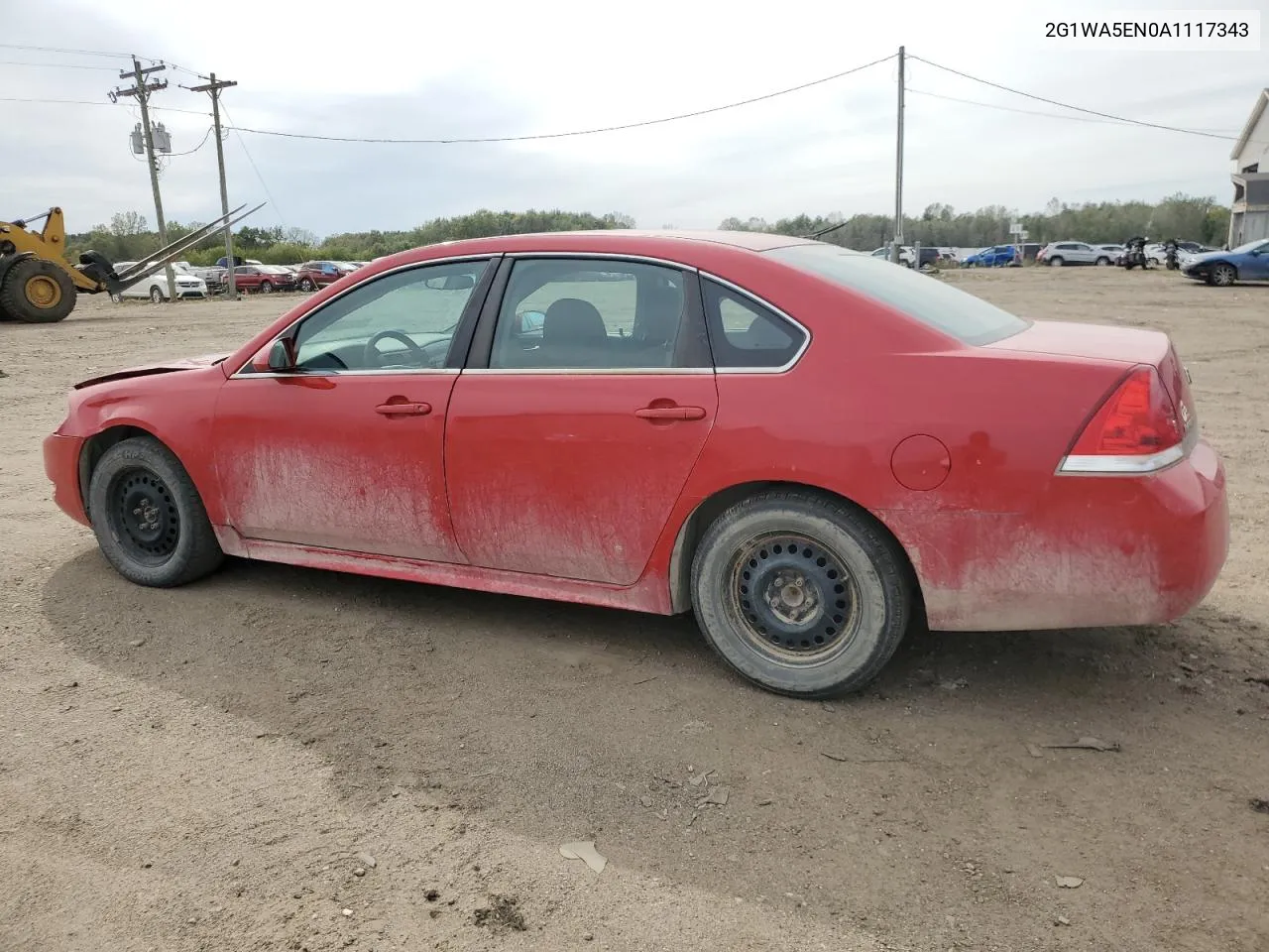 2G1WA5EN0A1117343 2010 Chevrolet Impala Ls