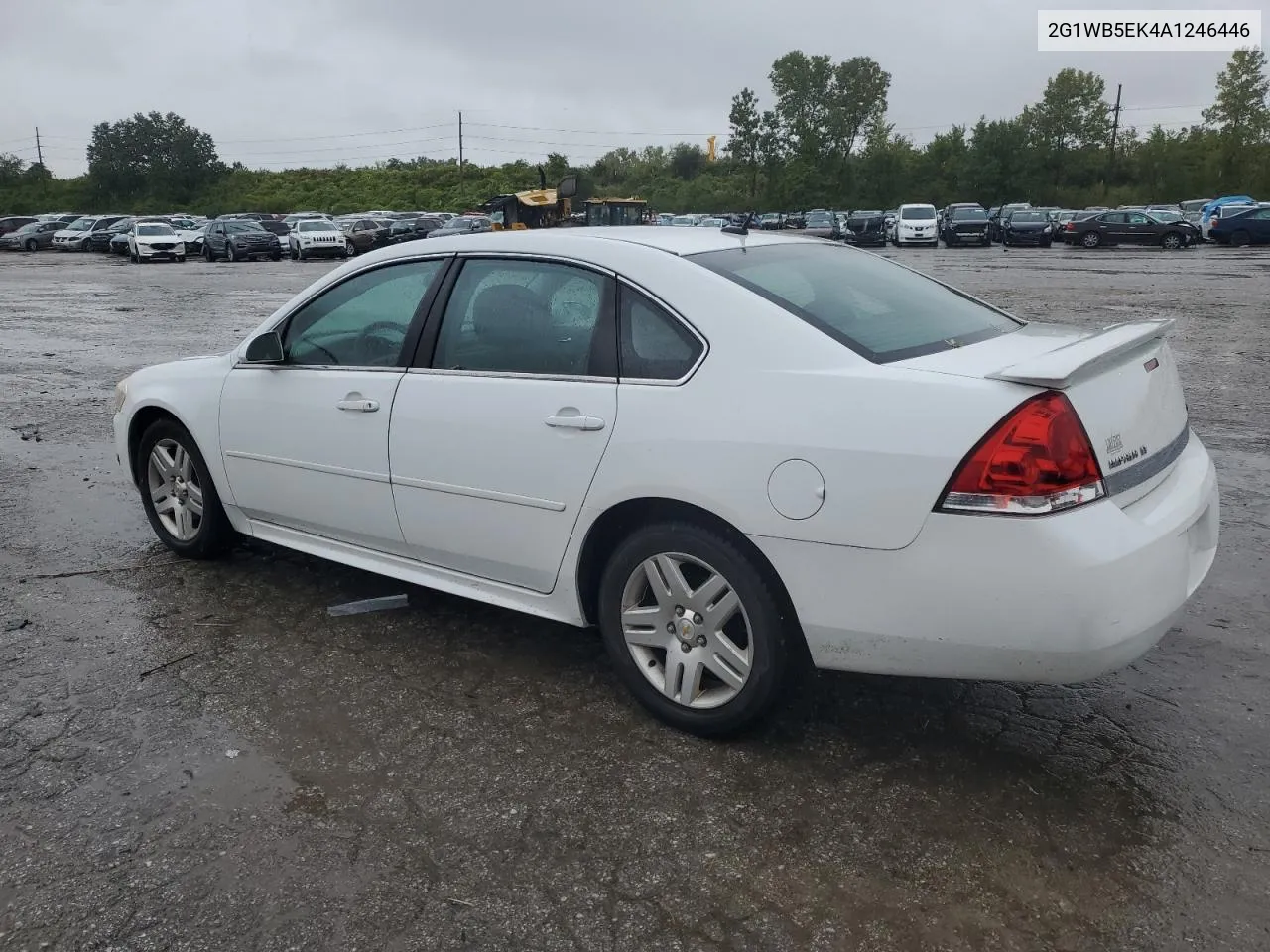 2010 Chevrolet Impala Lt VIN: 2G1WB5EK4A1246446 Lot: 72838124