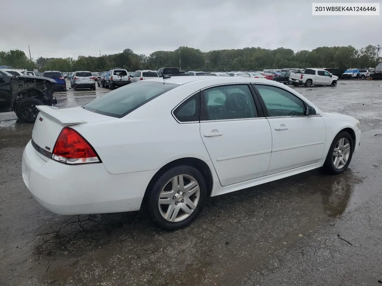 2G1WB5EK4A1246446 2010 Chevrolet Impala Lt