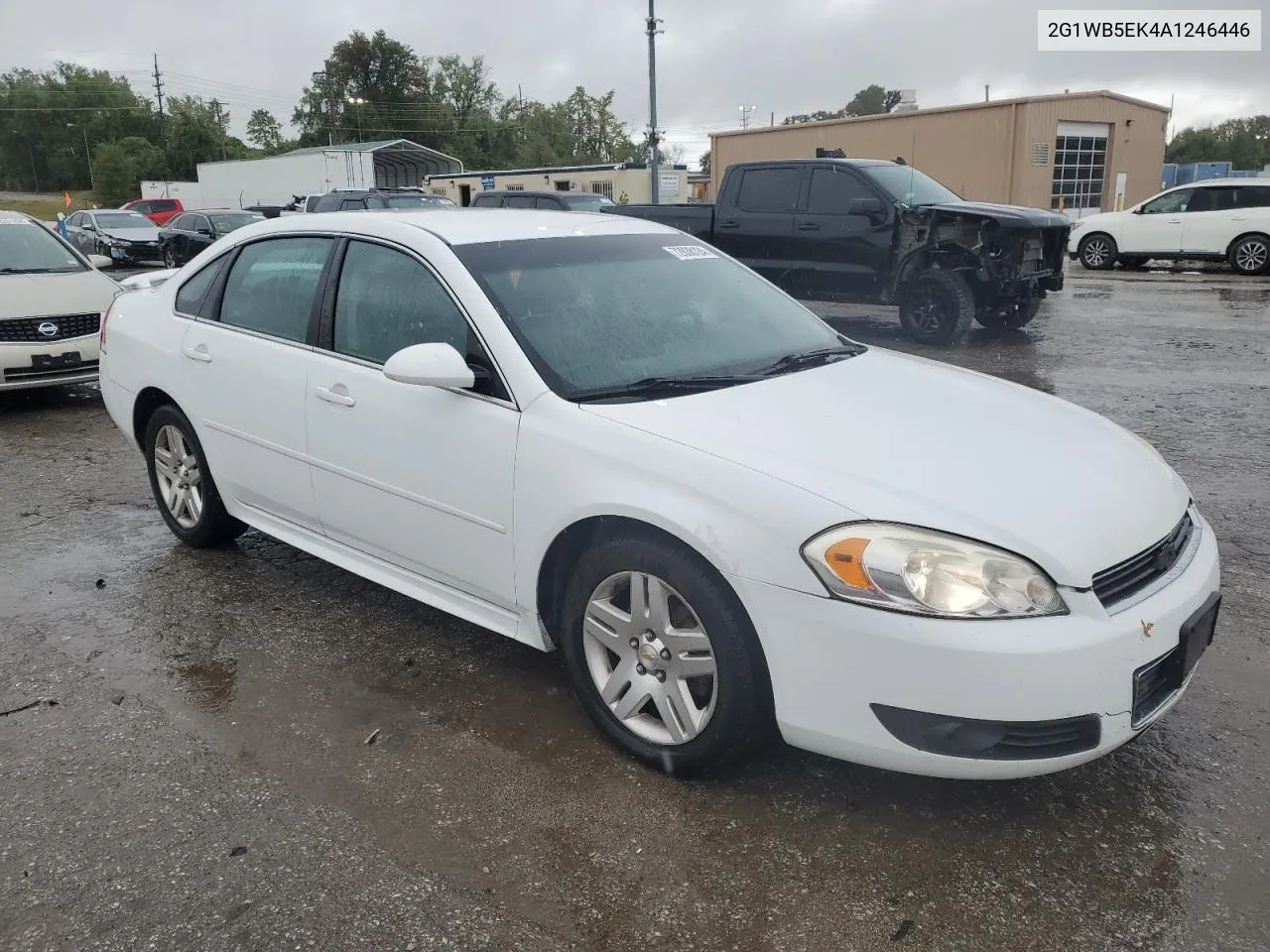 2G1WB5EK4A1246446 2010 Chevrolet Impala Lt