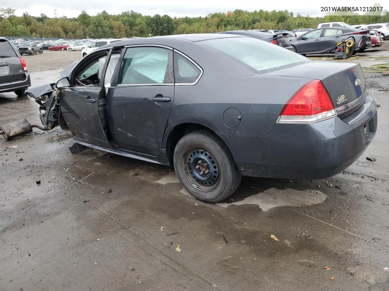 2010 Chevrolet Impala Ls VIN: 2G1WA5EK5A1212017 Lot: 72896394