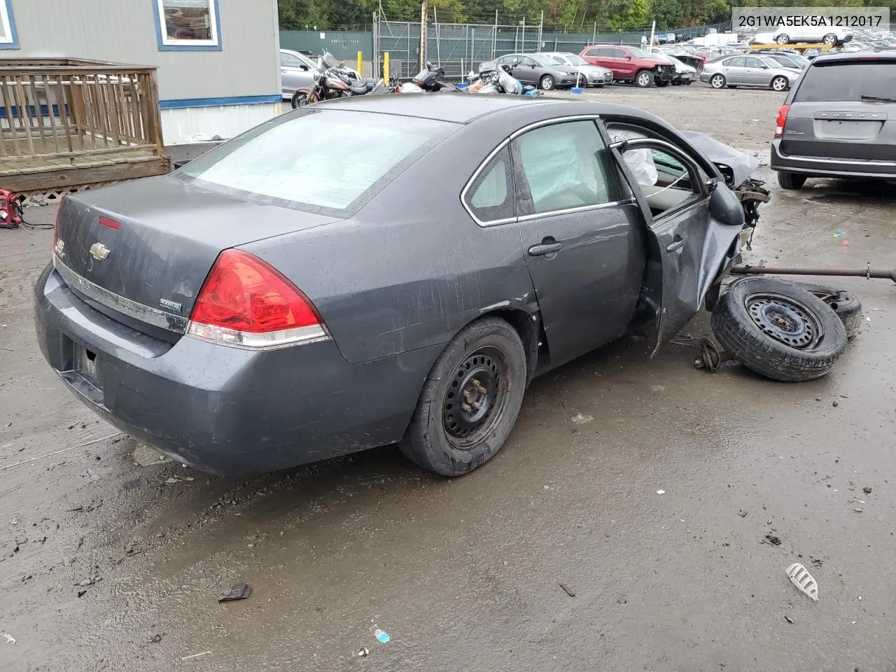 2010 Chevrolet Impala Ls VIN: 2G1WA5EK5A1212017 Lot: 72896394