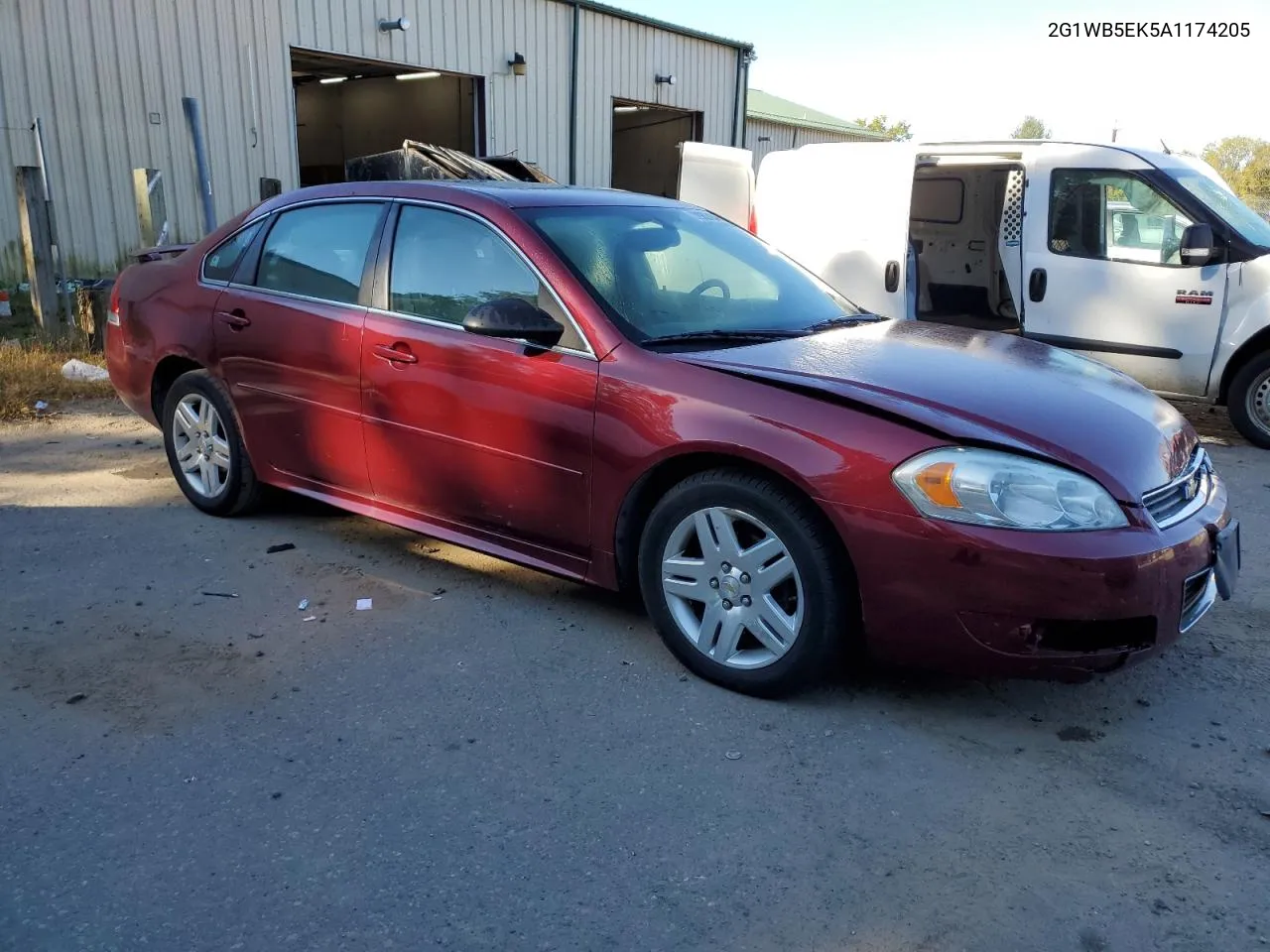 2G1WB5EK5A1174205 2010 Chevrolet Impala Lt