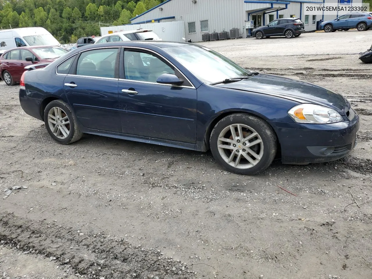 2010 Chevrolet Impala Ltz VIN: 2G1WC5EM5A1233302 Lot: 73087234