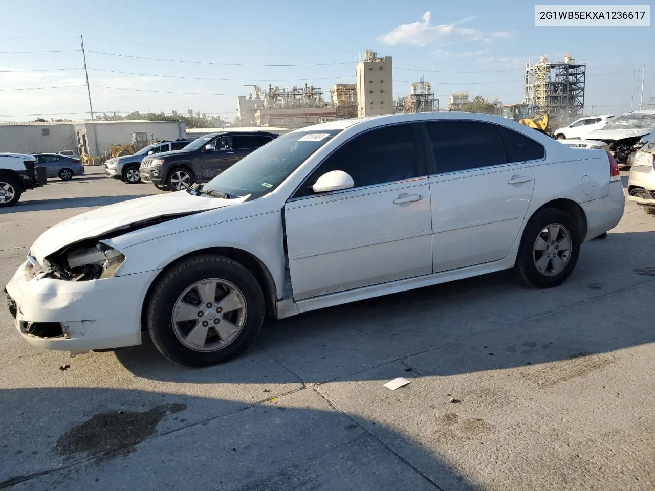 2G1WB5EKXA1236617 2010 Chevrolet Impala Lt