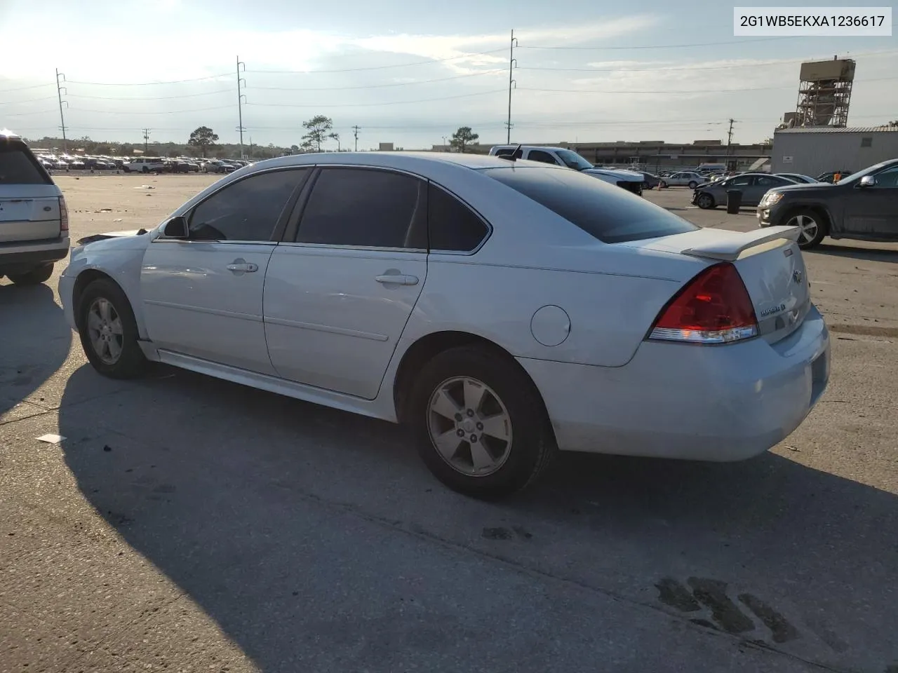 2G1WB5EKXA1236617 2010 Chevrolet Impala Lt