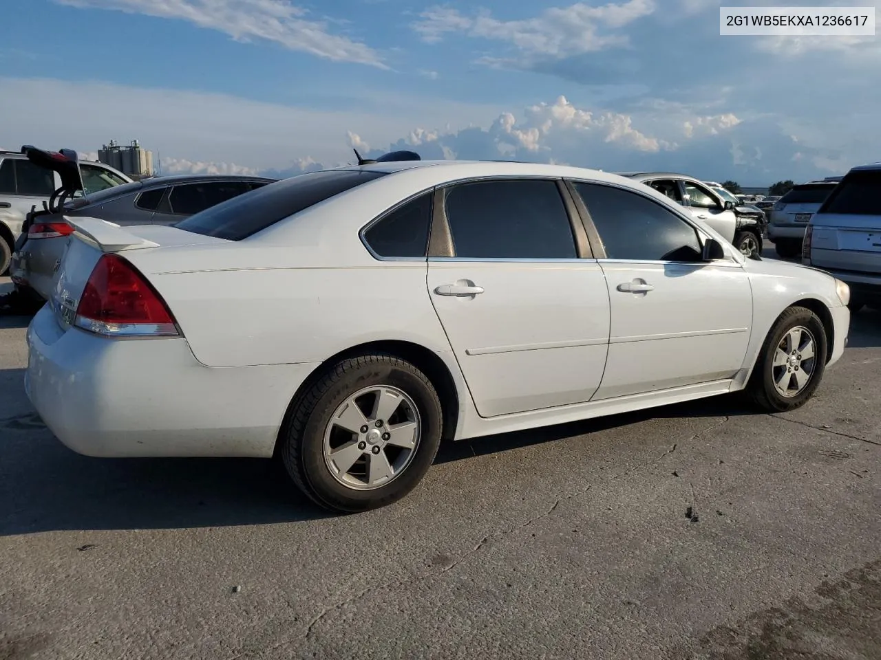 2G1WB5EKXA1236617 2010 Chevrolet Impala Lt