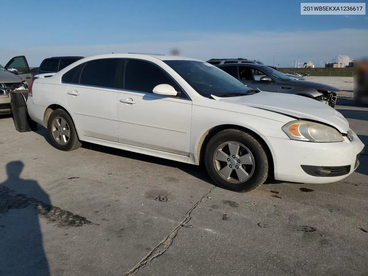 2G1WB5EKXA1236617 2010 Chevrolet Impala Lt