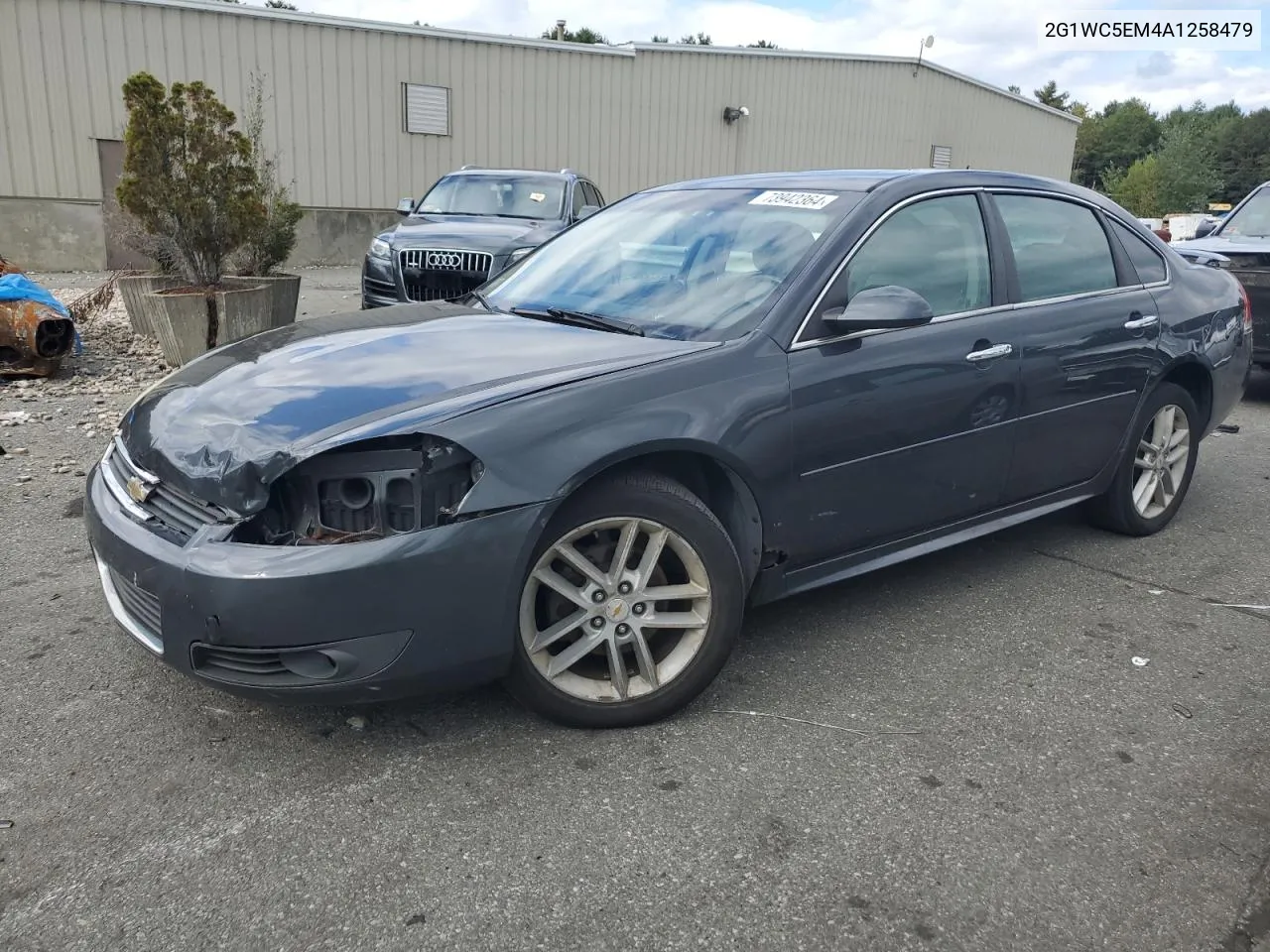 2G1WC5EM4A1258479 2010 Chevrolet Impala Ltz