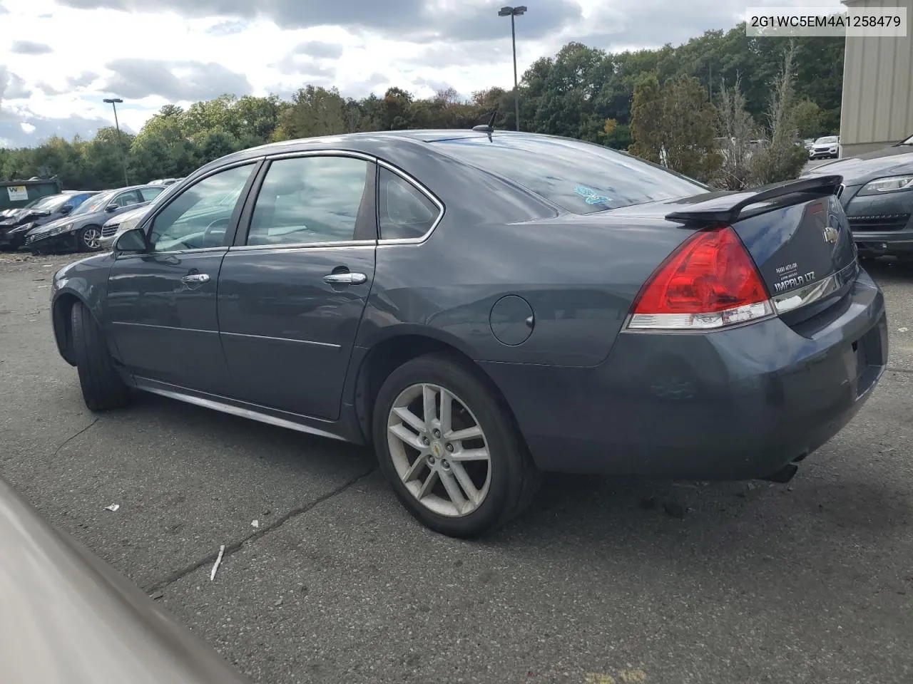 2010 Chevrolet Impala Ltz VIN: 2G1WC5EM4A1258479 Lot: 73942364