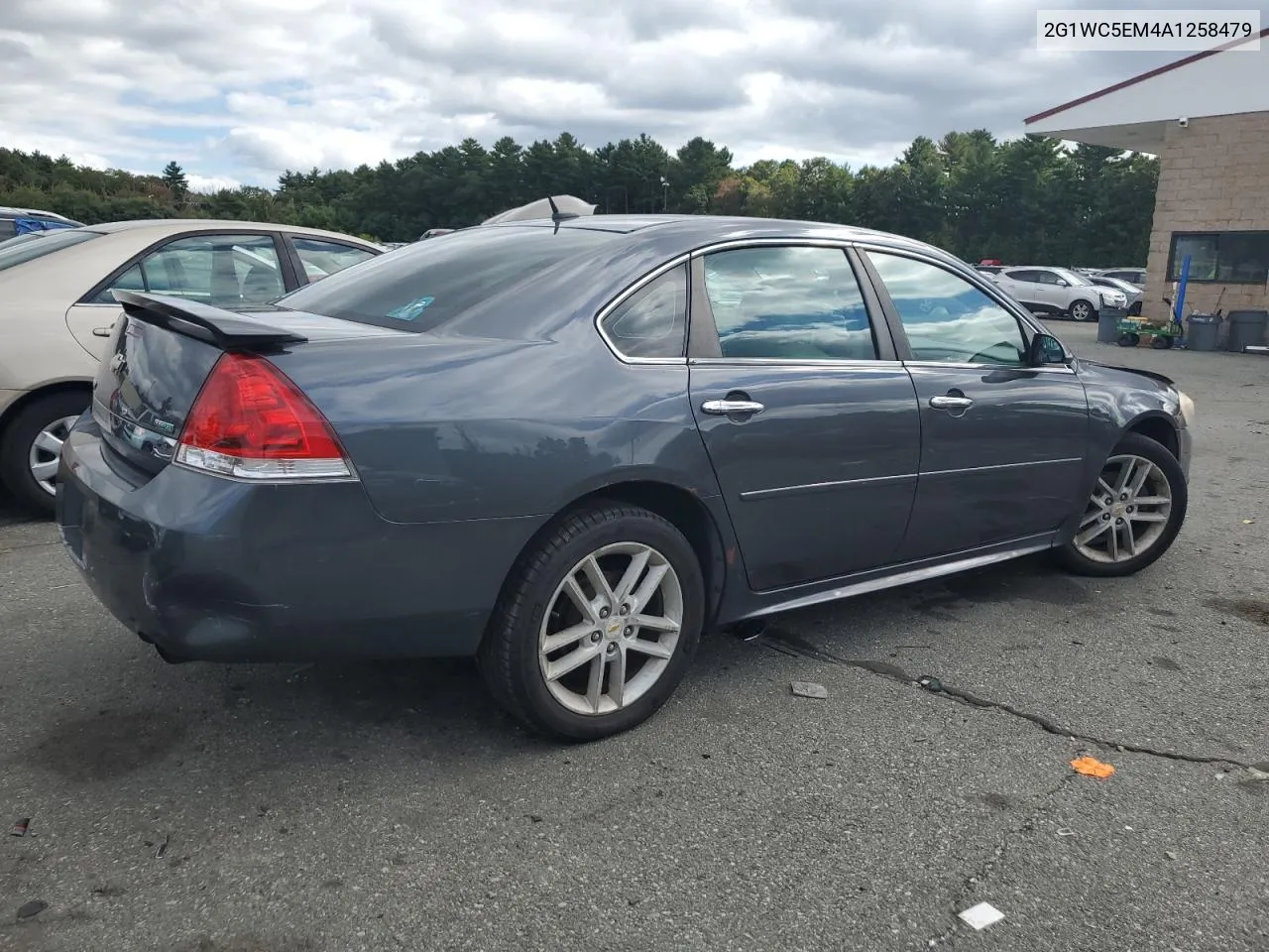 2G1WC5EM4A1258479 2010 Chevrolet Impala Ltz