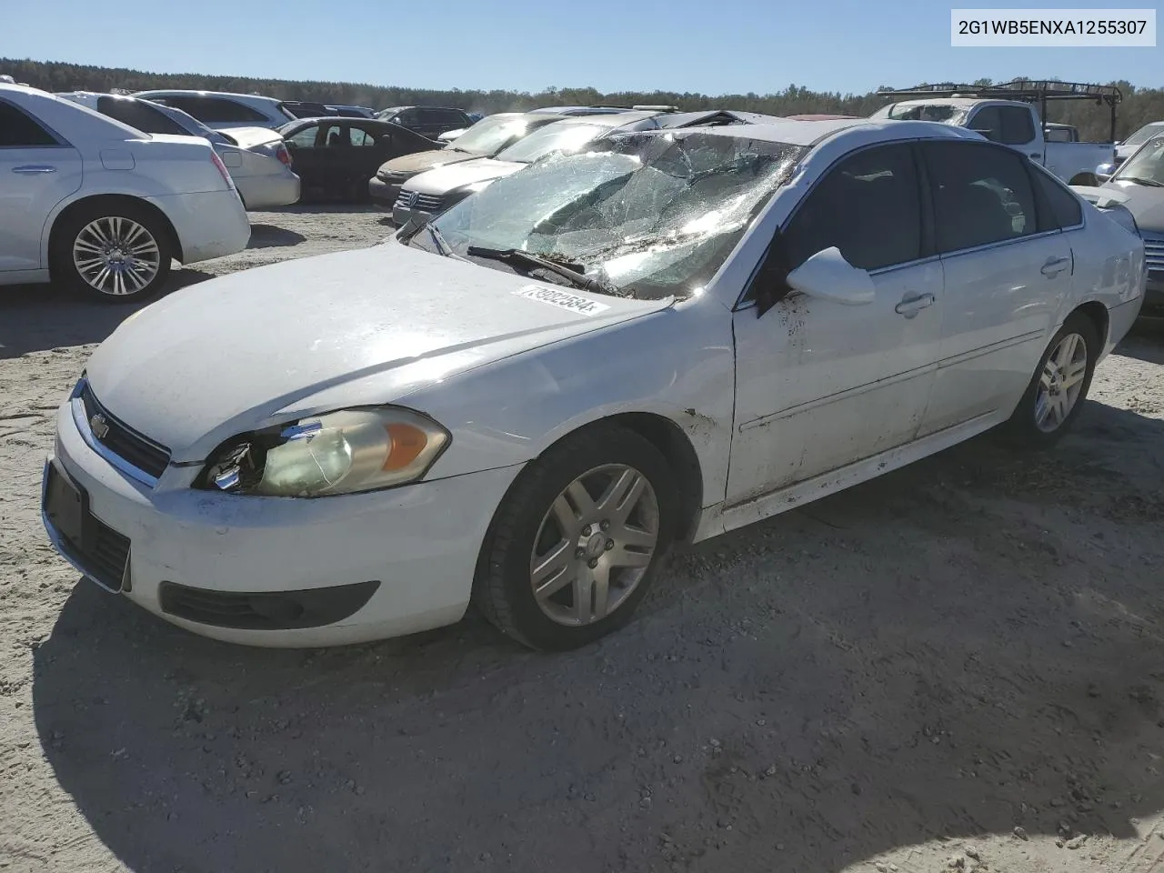 2G1WB5ENXA1255307 2010 Chevrolet Impala Lt