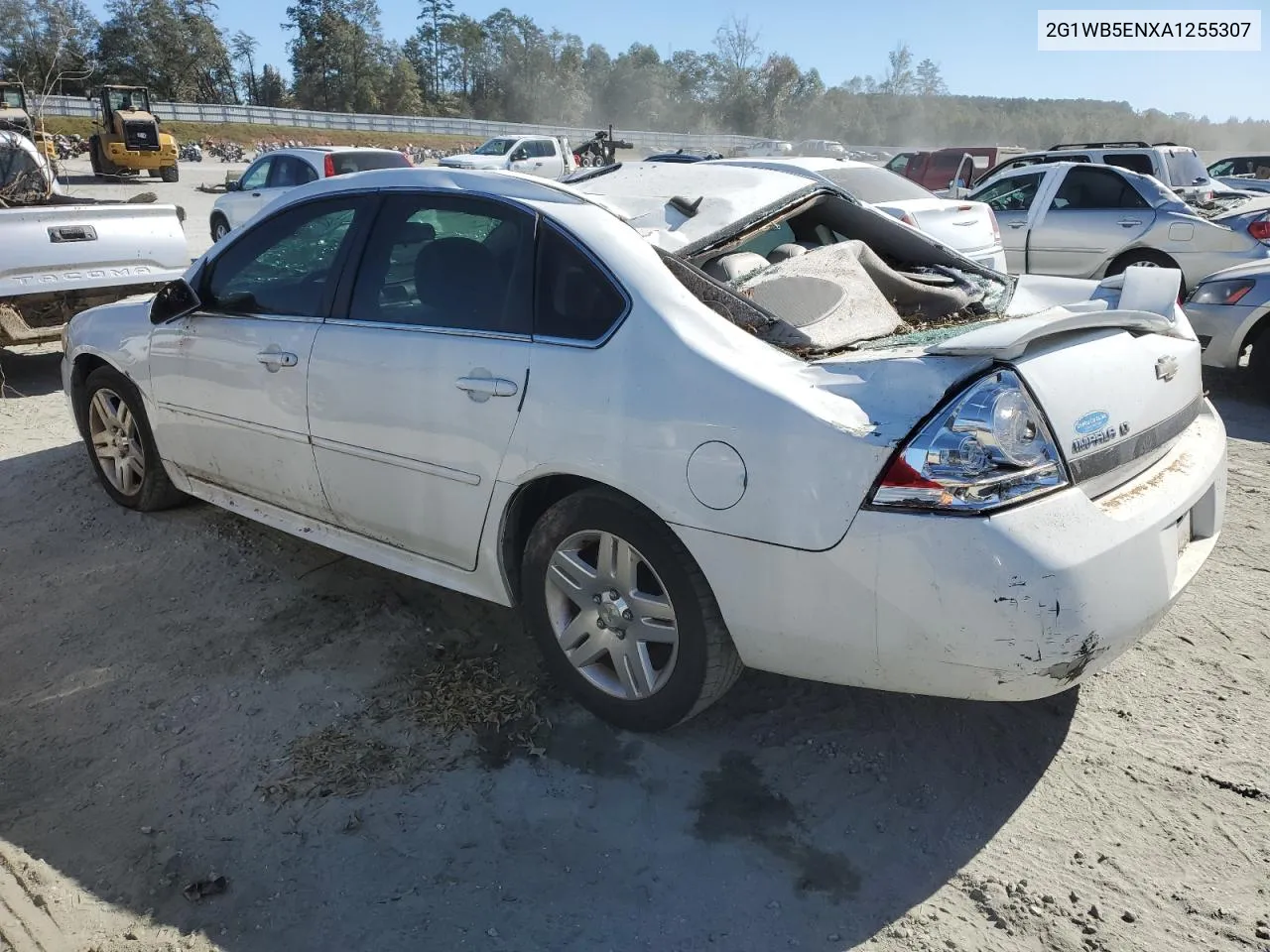 2G1WB5ENXA1255307 2010 Chevrolet Impala Lt