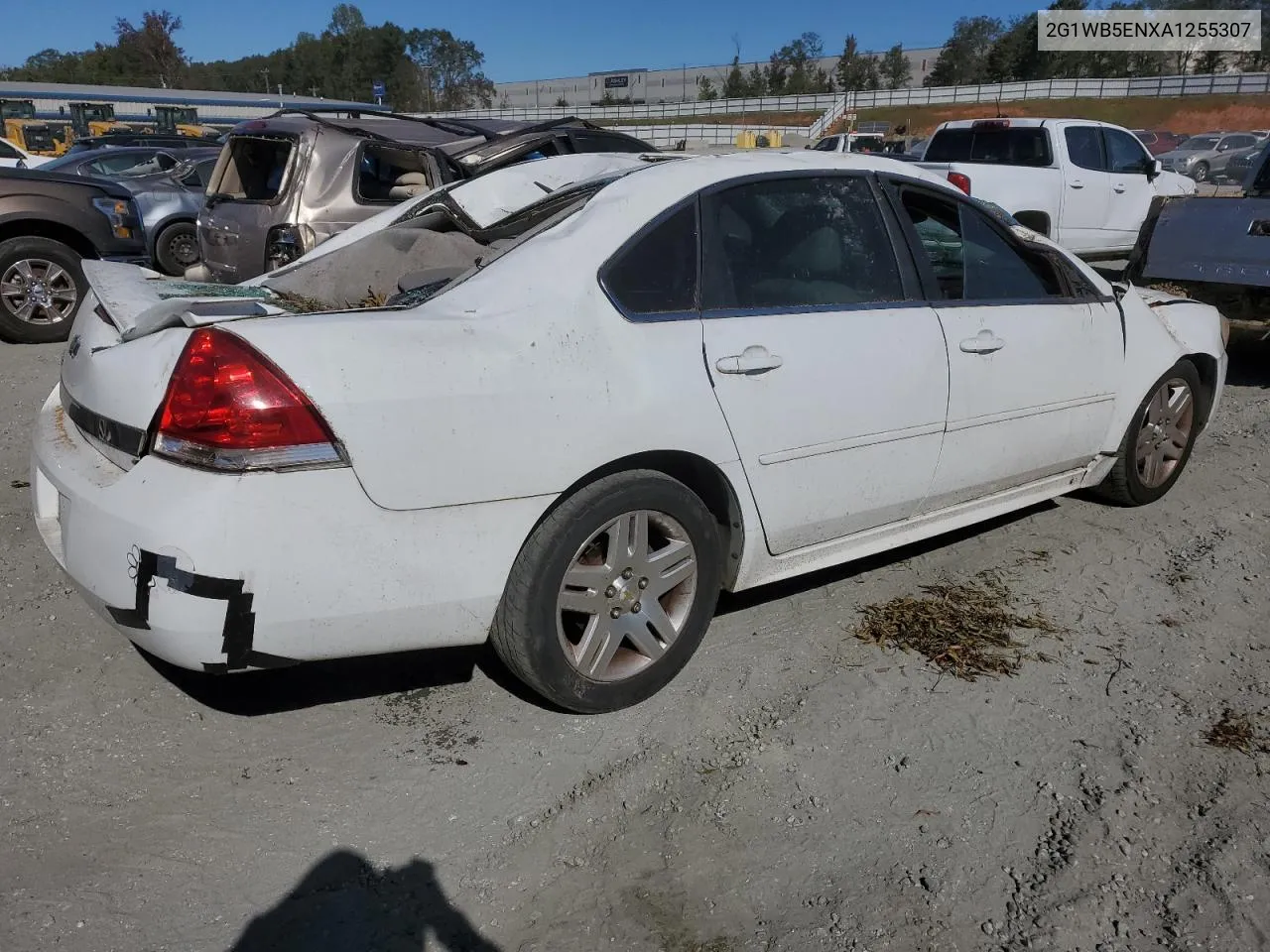 2G1WB5ENXA1255307 2010 Chevrolet Impala Lt