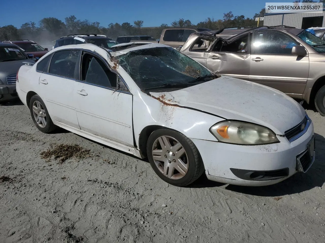 2010 Chevrolet Impala Lt VIN: 2G1WB5ENXA1255307 Lot: 73982584