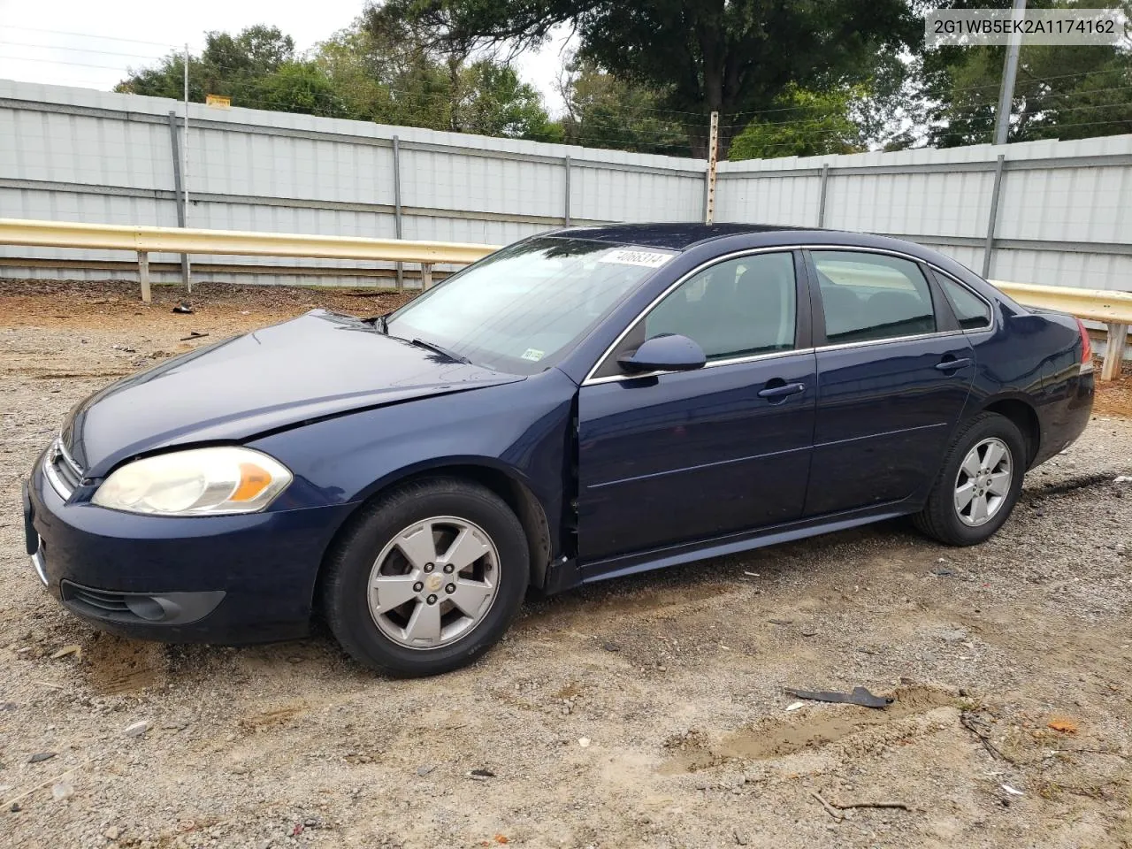 2010 Chevrolet Impala Lt VIN: 2G1WB5EK2A1174162 Lot: 74066314