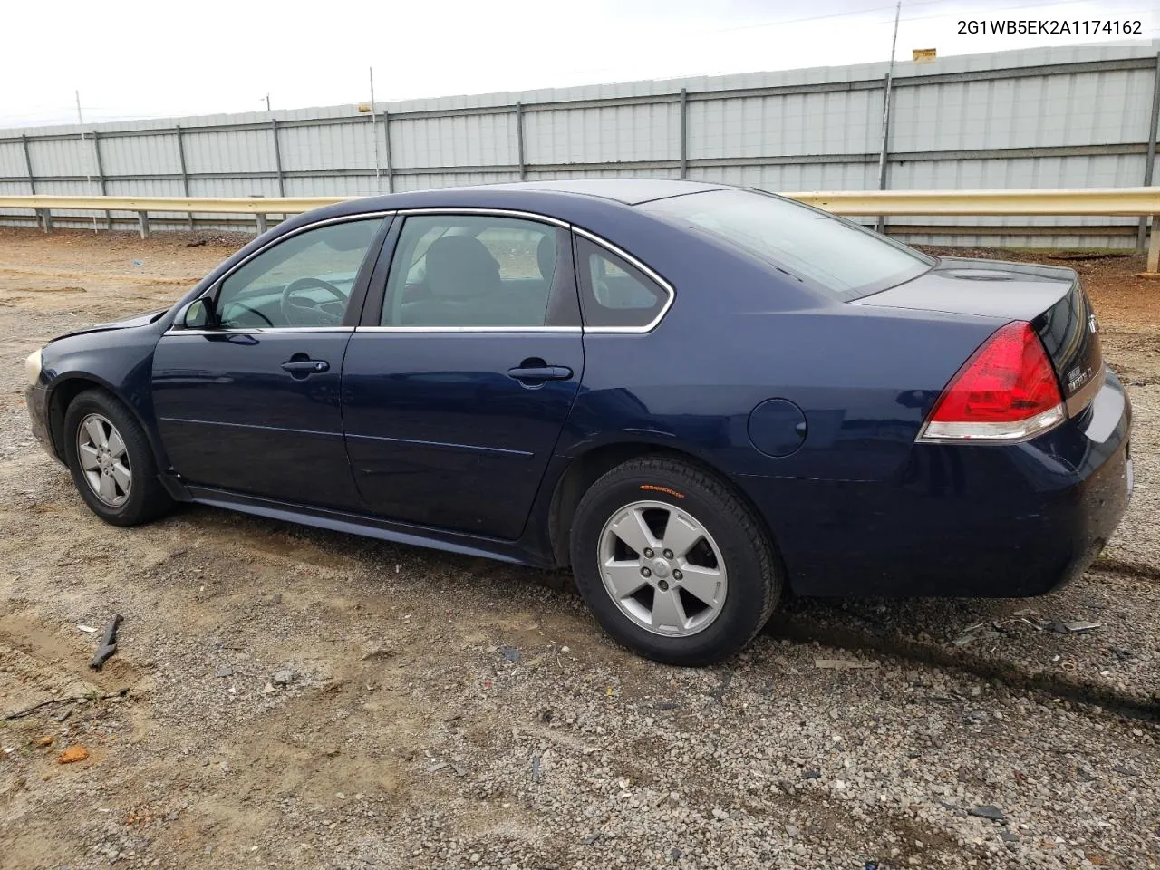 2010 Chevrolet Impala Lt VIN: 2G1WB5EK2A1174162 Lot: 74066314