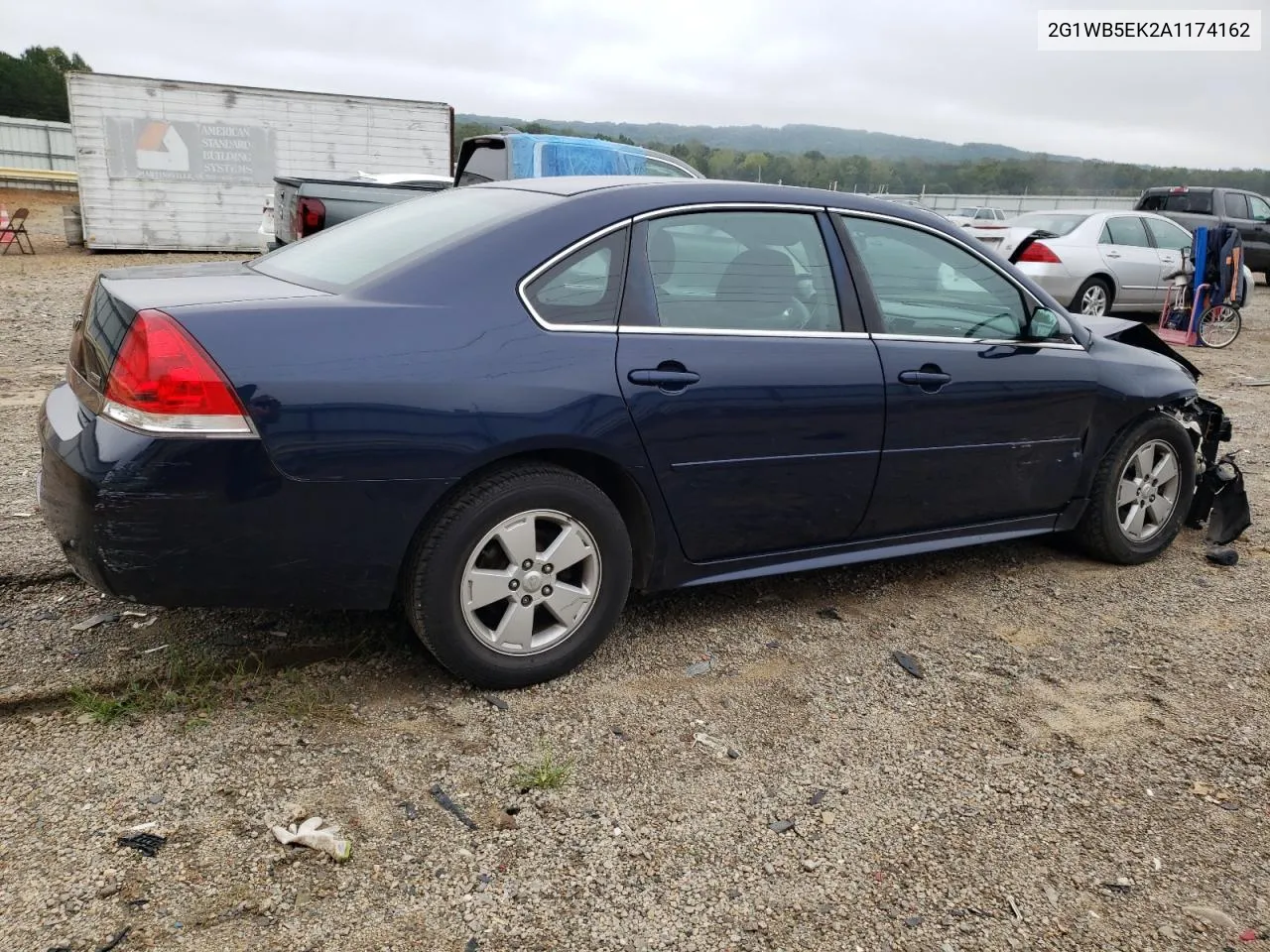 2010 Chevrolet Impala Lt VIN: 2G1WB5EK2A1174162 Lot: 74066314