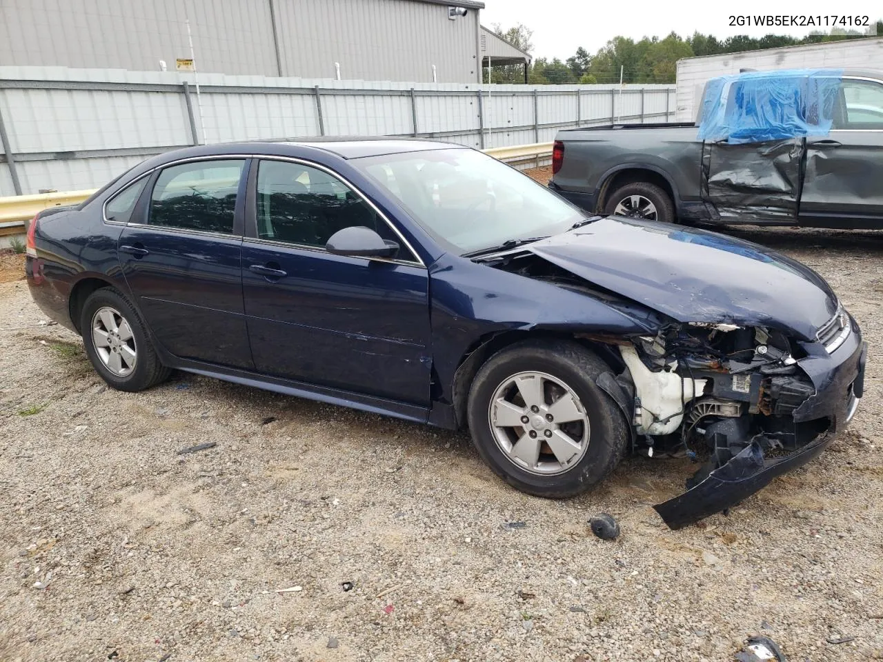 2010 Chevrolet Impala Lt VIN: 2G1WB5EK2A1174162 Lot: 74066314