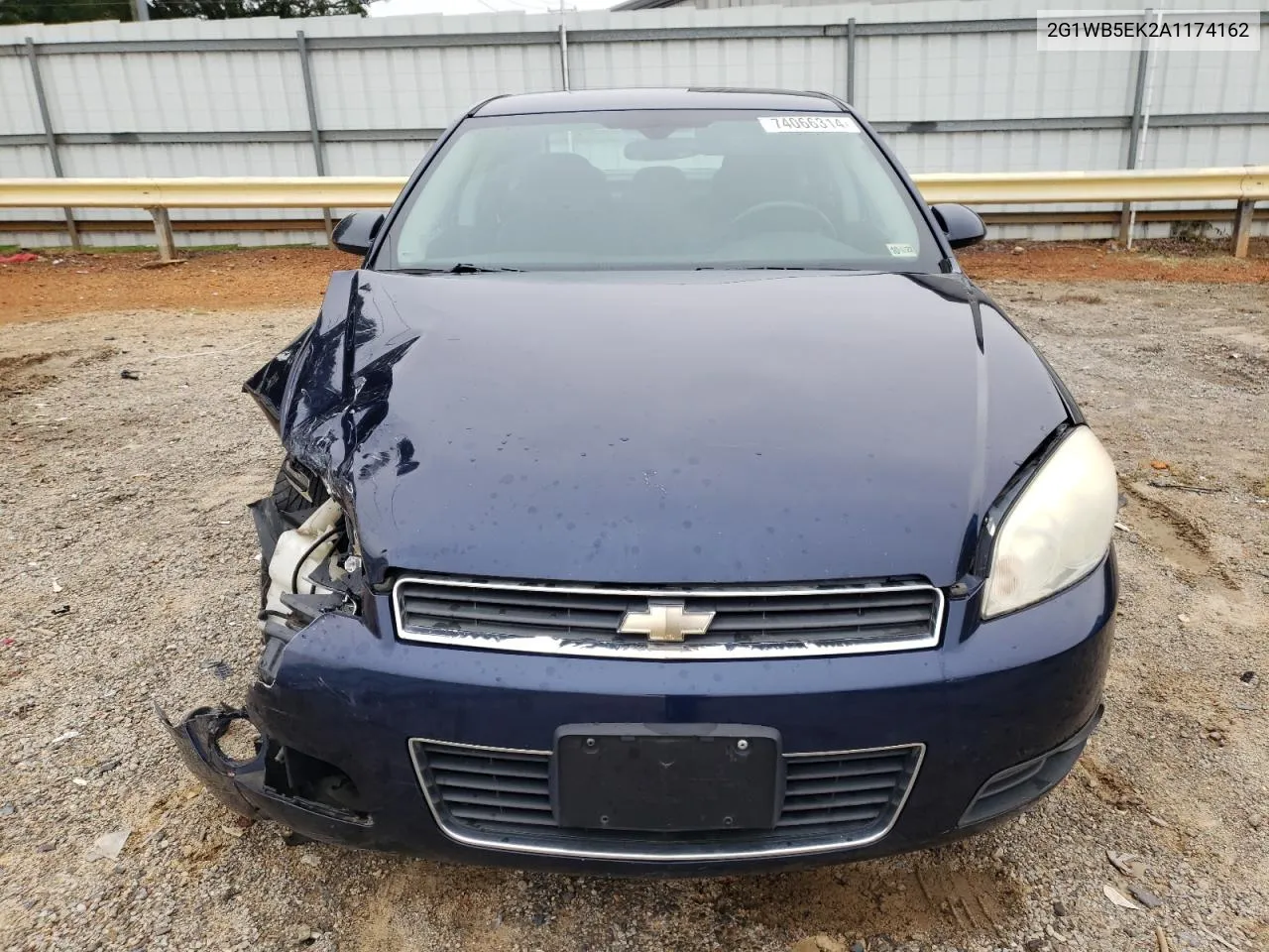 2010 Chevrolet Impala Lt VIN: 2G1WB5EK2A1174162 Lot: 74066314