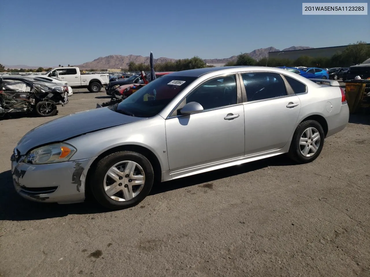 2010 Chevrolet Impala Ls VIN: 2G1WA5EN5A1123283 Lot: 74152064