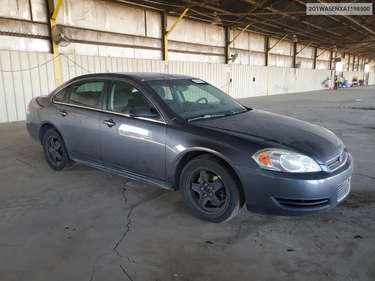 2010 Chevrolet Impala Ls VIN: 2G1WA5ENXA1198500 Lot: 74600954