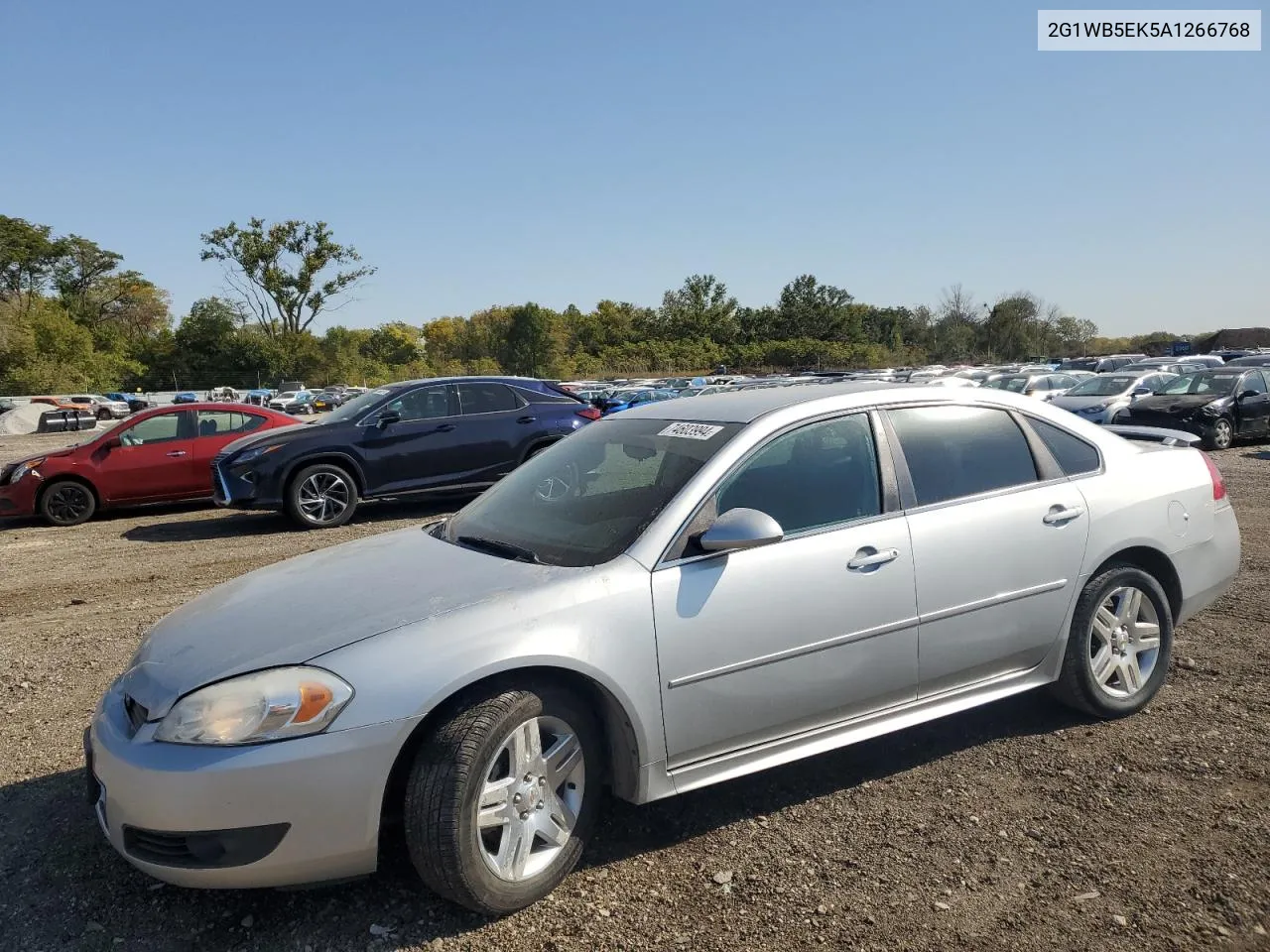 2G1WB5EK5A1266768 2010 Chevrolet Impala Lt