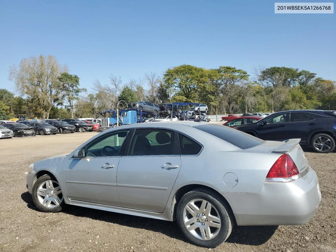 2010 Chevrolet Impala Lt VIN: 2G1WB5EK5A1266768 Lot: 74603994