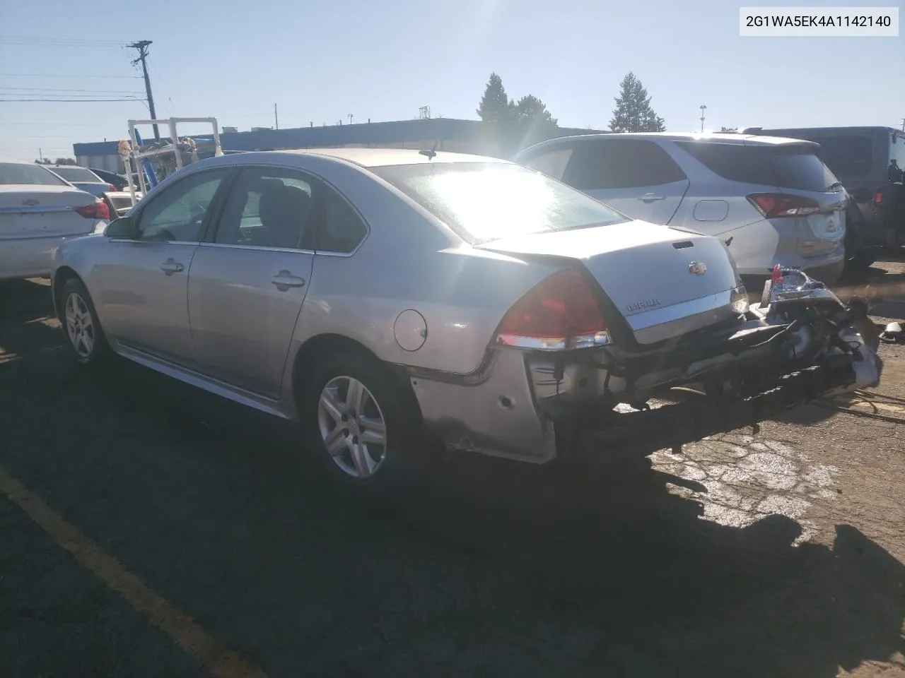 2010 Chevrolet Impala Ls VIN: 2G1WA5EK4A1142140 Lot: 75234314