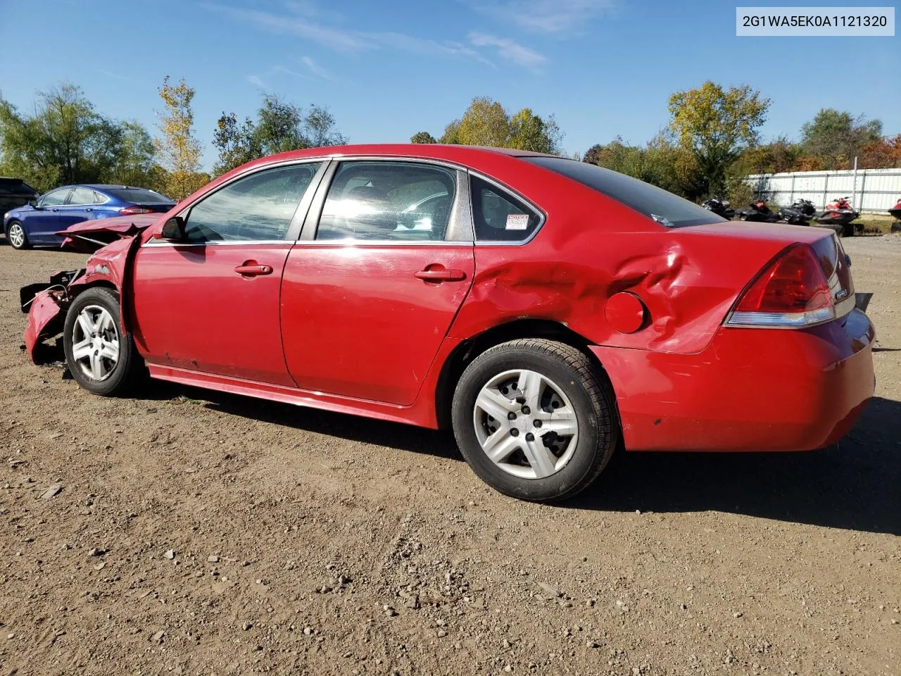 2010 Chevrolet Impala Ls VIN: 2G1WA5EK0A1121320 Lot: 75266304