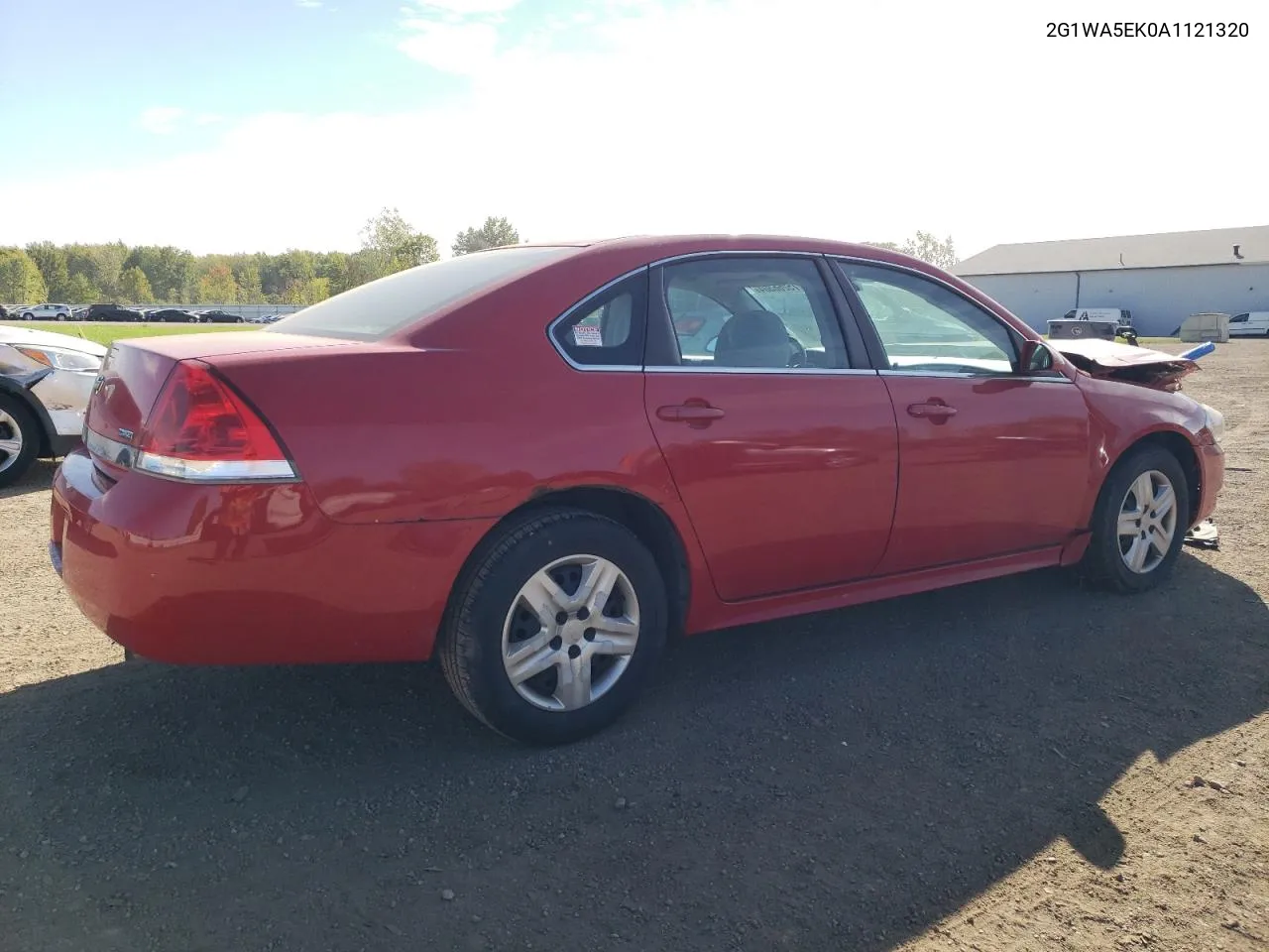 2010 Chevrolet Impala Ls VIN: 2G1WA5EK0A1121320 Lot: 75266304