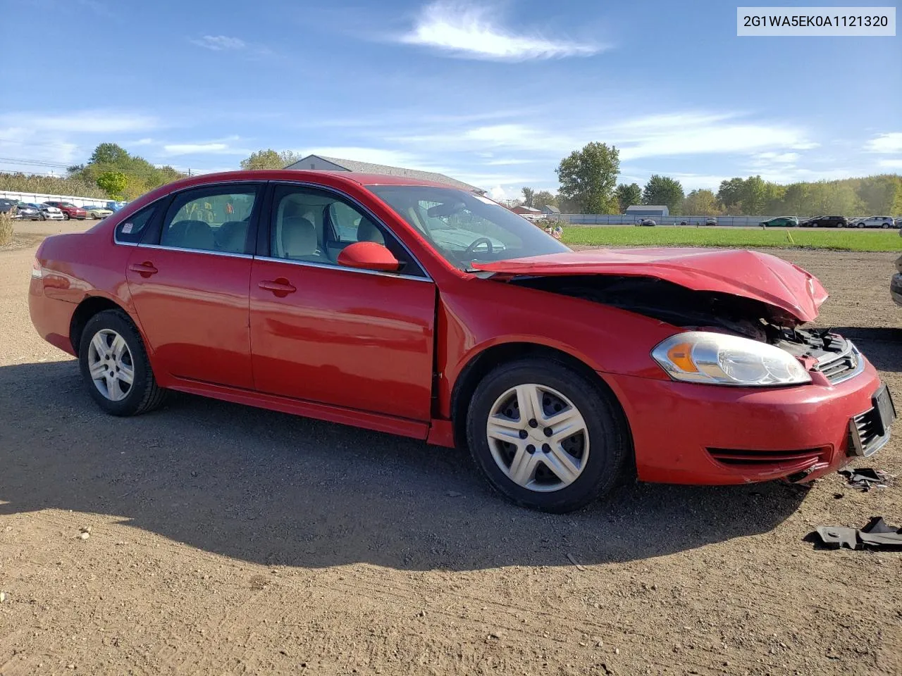 2010 Chevrolet Impala Ls VIN: 2G1WA5EK0A1121320 Lot: 75266304